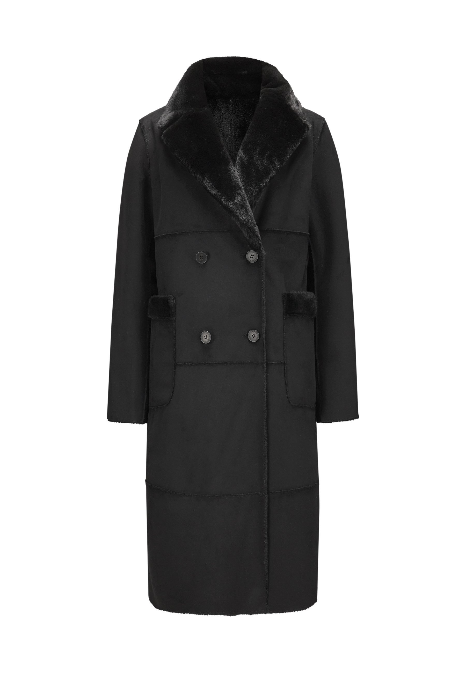Wendejacke MS Joleen Damen klassisch Knöpfe