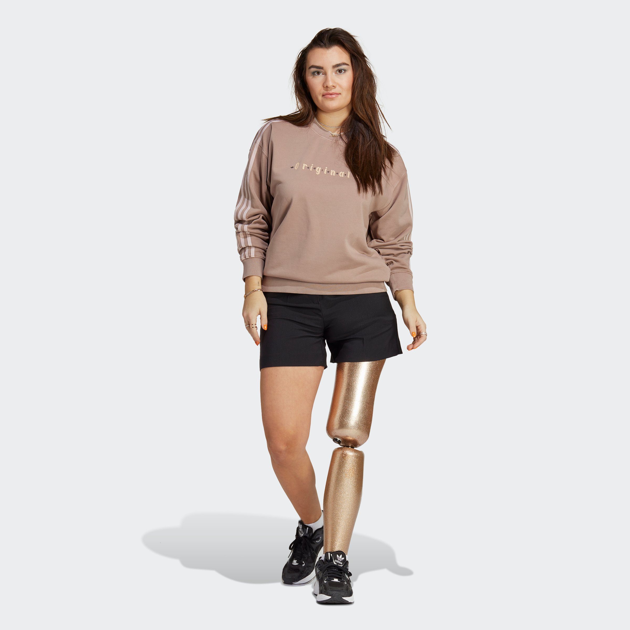 adidas Originals Kapuzensweatshirt Brown ORIGINALS Chalky