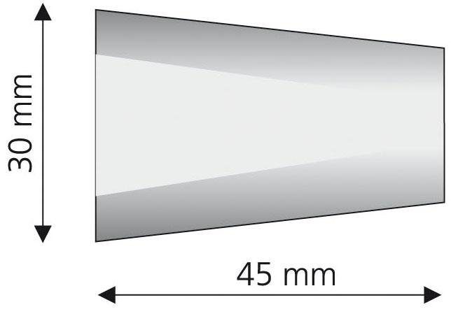 Gardinenstangen-Endstück Dust, Liedeco, Gardinen, (Set, 2-St), für  Gardinenstangen Ø 16 mm