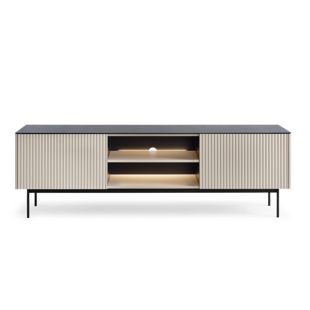Compleo TV-Schrank mit Metallfüße, TV-Tisch mit günstig online kaufen