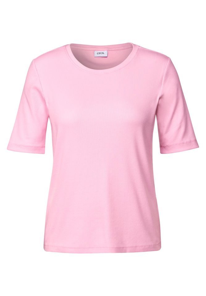 CECIL T-Shirt CECIL Basic T-Shirt – günstig online kaufen