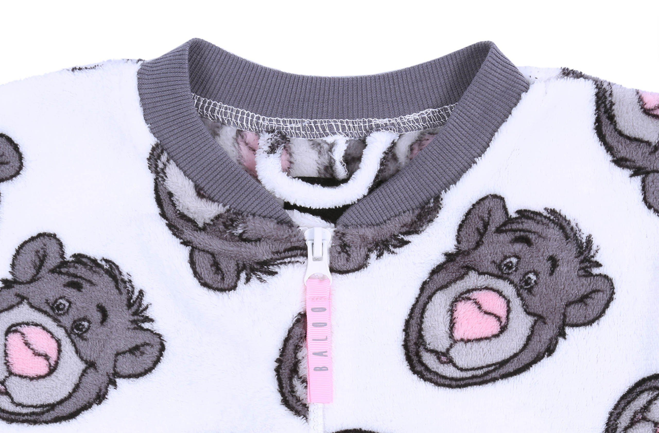 Disney Schlafanzug Einteiliges Pyjama/Schlafanzug Das Dschungelbuch DISNEY XS