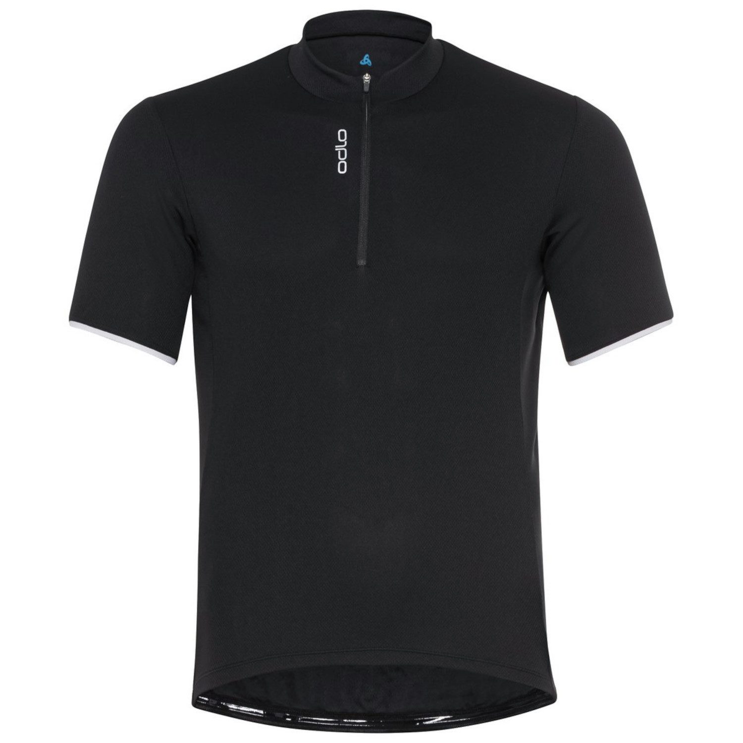 Fußballtrikot Odlo Herren Radtrikot Stand-up collar s/s 1/2 zip ES 411972