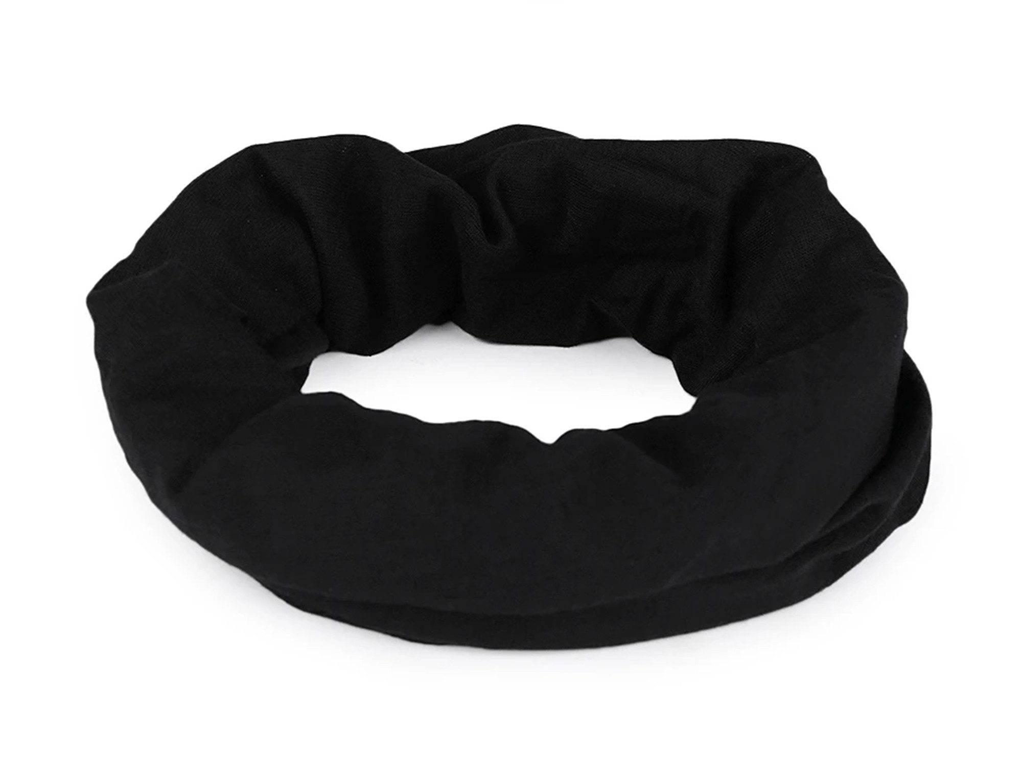 Schal Multifunktionstuch elastisch, nahtlos, einfarbig, unisex, Stirnband