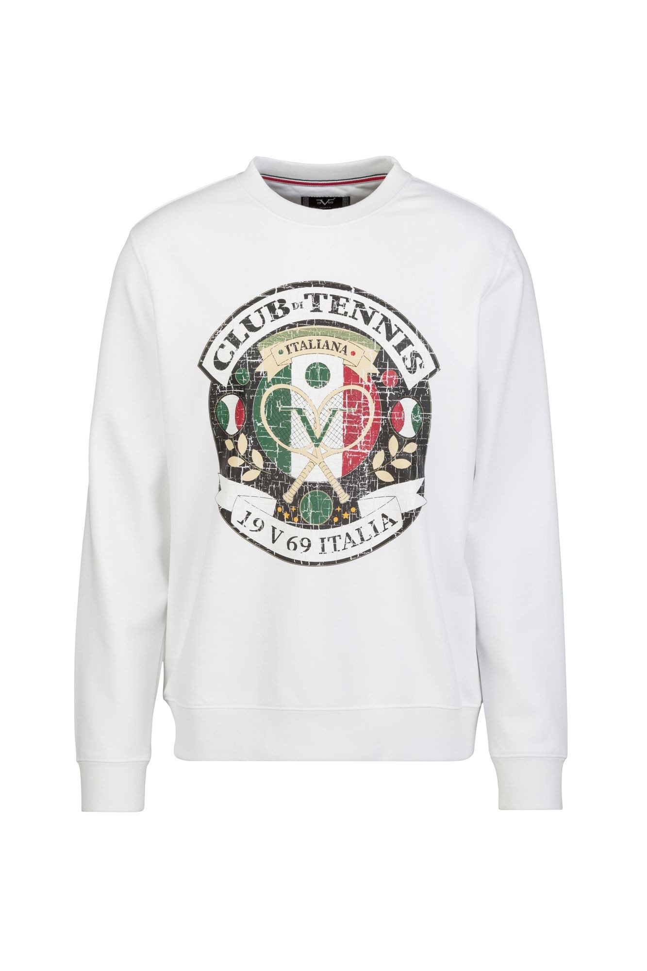 19V69 ITALIA Sweatshirt NICO TENNIS mit günstig online kaufen