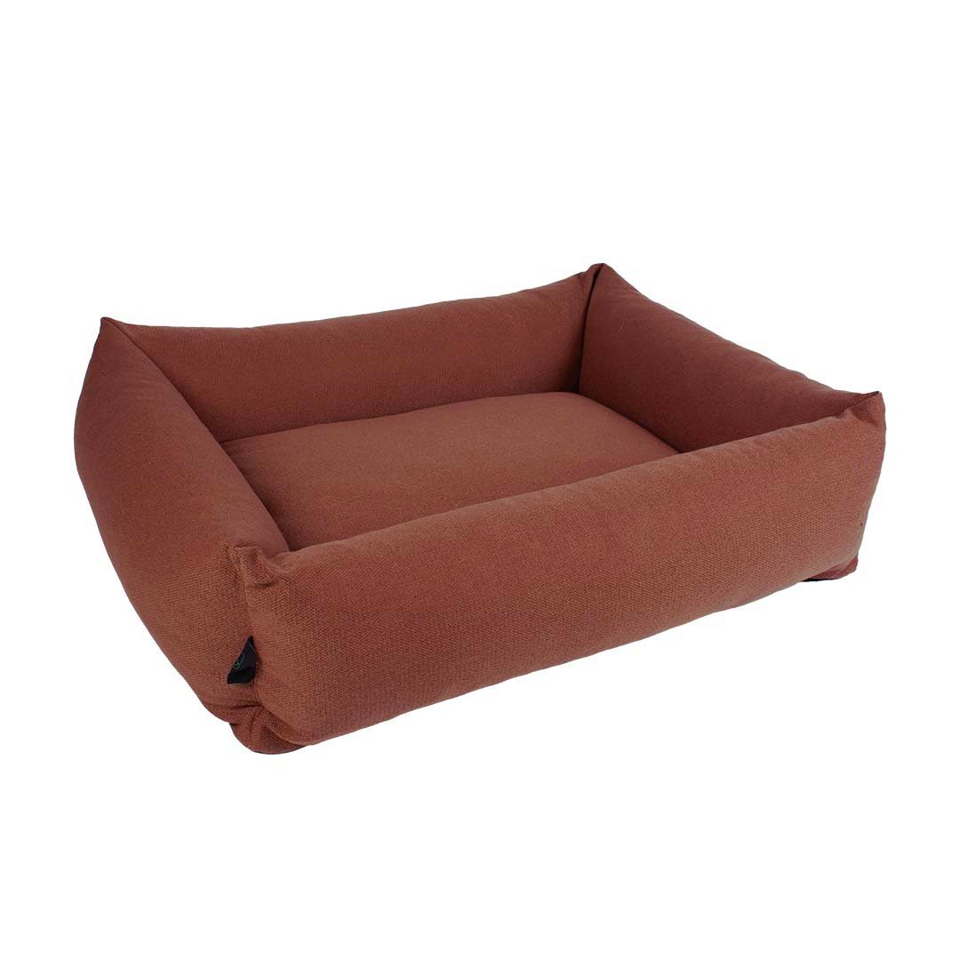 D&D Tierbett D&D Hundebett Eden - maroon Maße: 70x60x20cm