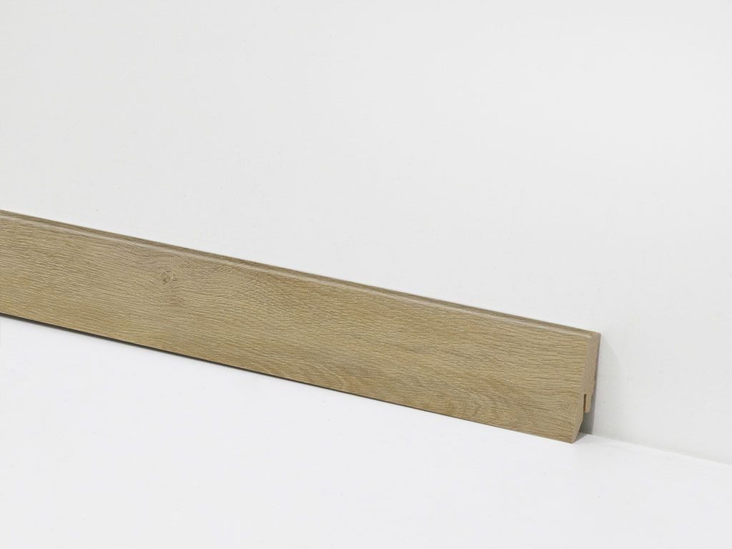 Check Sockelleiste Equipped Sockelleiste - 2400 x 58 x 18mm -, L: 240 cm, H: 5.8 cm, Packung, In 1 Packung: 1 Sockelleiste 0 2,4 lfm, 1 Packung: 1 Sockelleiste = 2,4 lfm