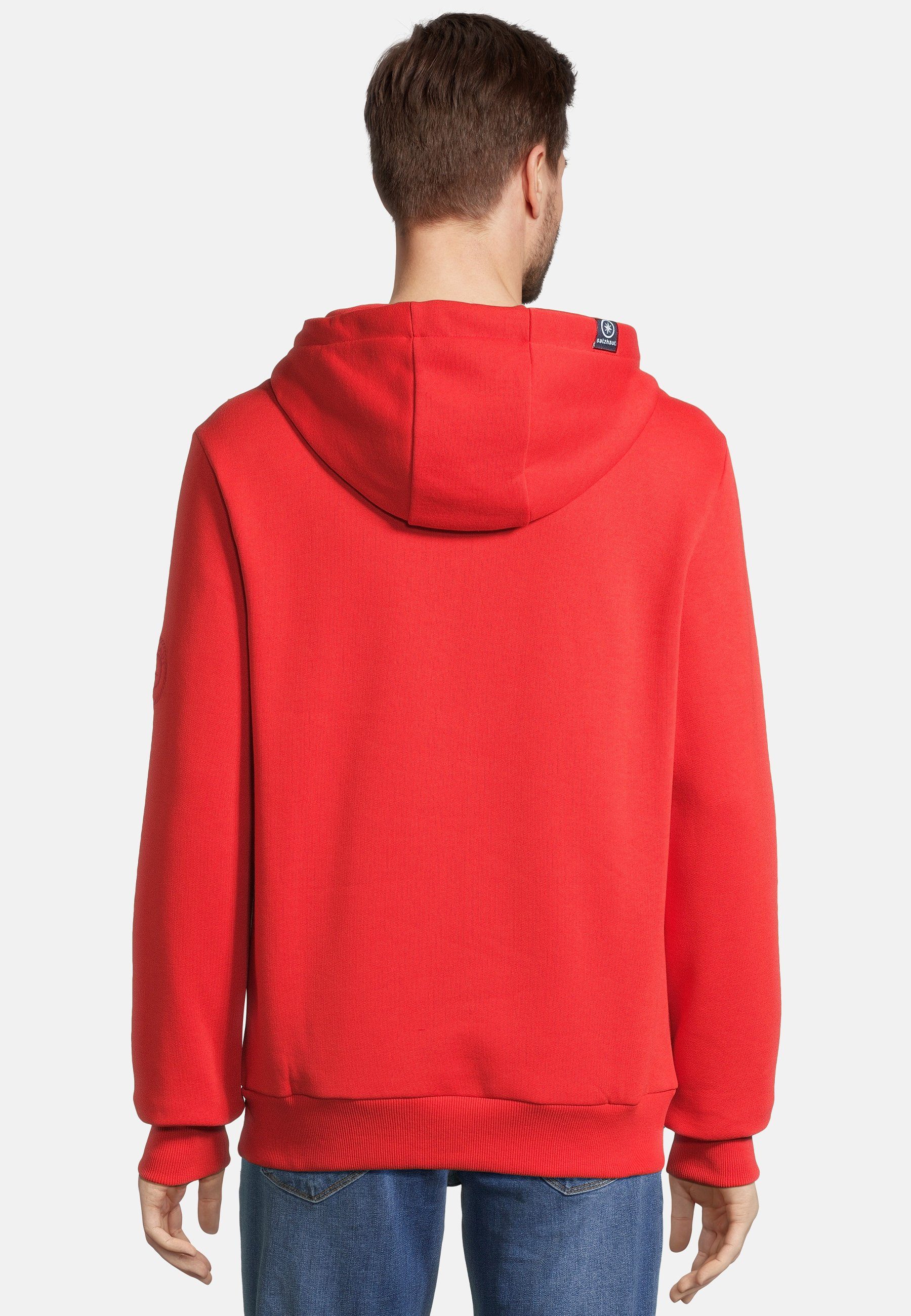 salzhaut Hoodie HEFF Herren Regular Fit salzhaut Kapuzenpullover – bequemer Fit und nordisch klares Design – Bild 5 von 5