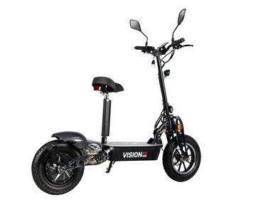 eFlux E-Scooter »Vision X2«, 45 km/h, Elektroroller - Zulassung - 45 km/h - bis 50 km - 60 V - 20 Ah