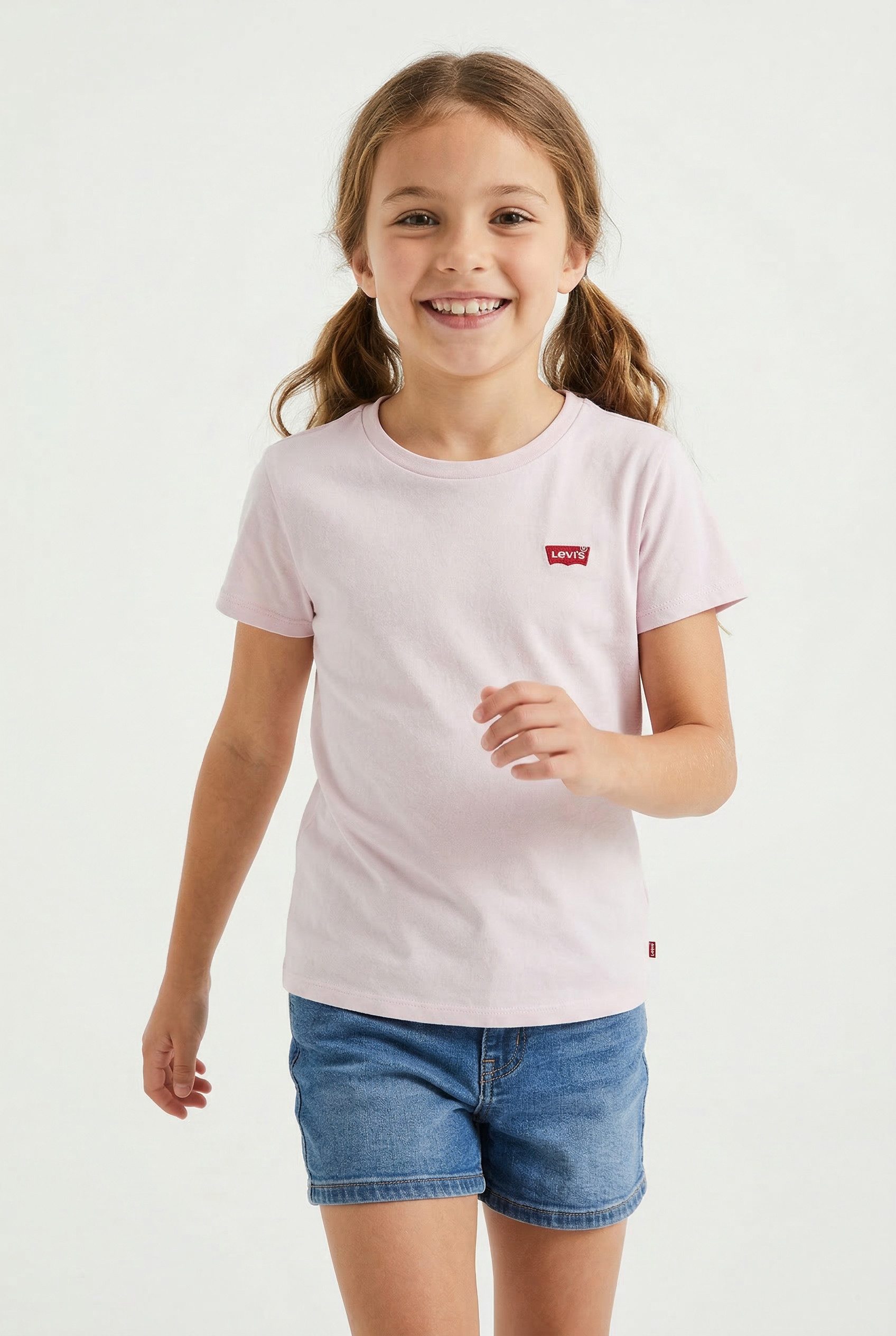 Levi's® Kids T-Shirt LVG BATWING CHEST HIT TEE mit Logo Print for GIRLS