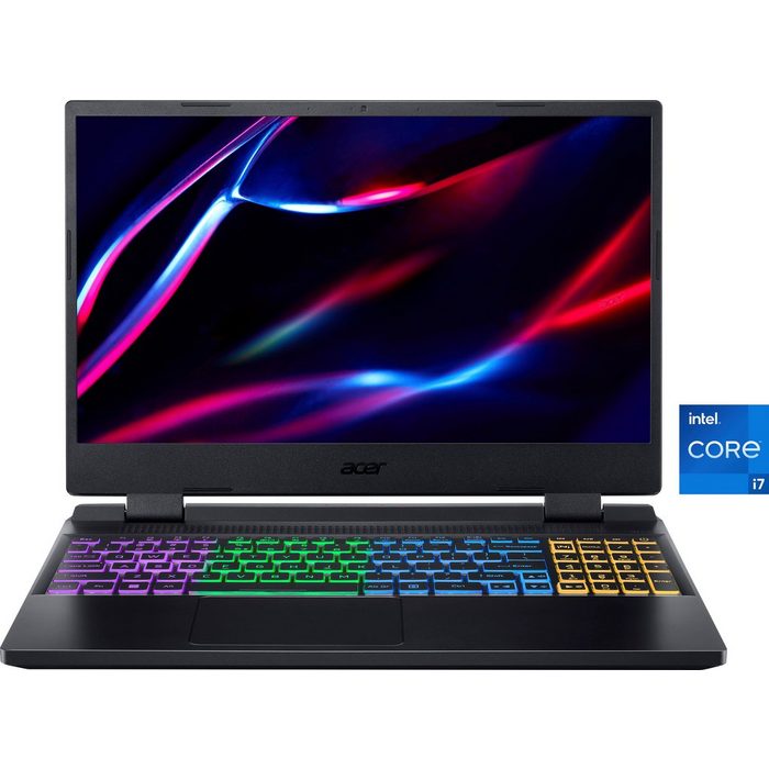 Acer AN515-58-70S9 Gaming-Notebook (39 62 cm/15 6 Zoll Intel Core i7 12700H GeForce RTX 3060 1000 GB SSD)