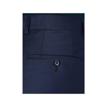Roy Robson Anzughose marineblau regular (1-tlg., keine Angabe)