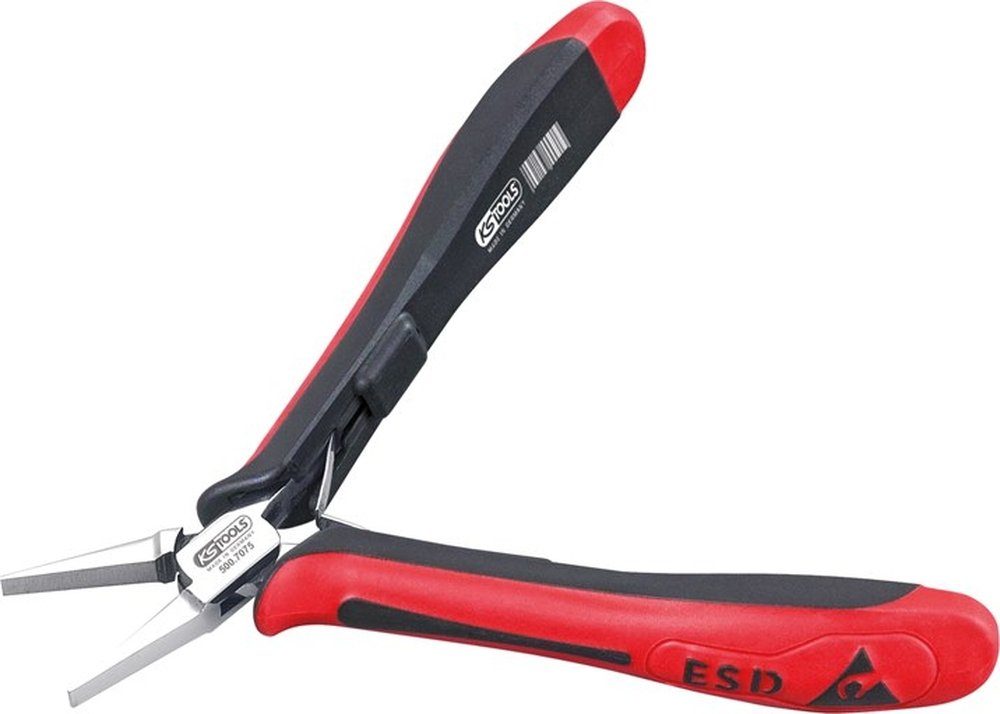 KS Tools Flachzange KS Tools 500.7075 ESD Flachzange, 130mm