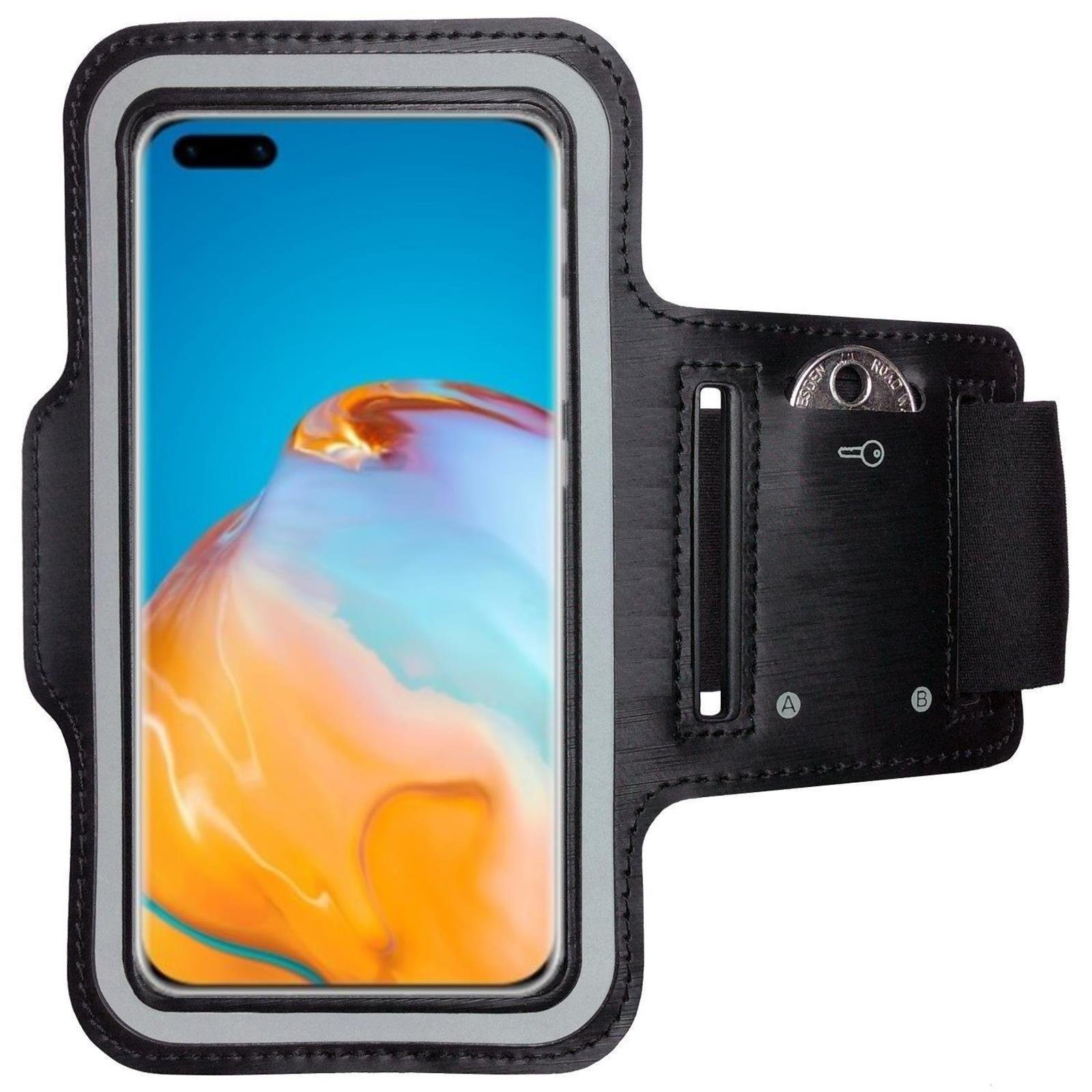 CoverKingz Handyhülle Sportarmband für Huawei P40 Pro Plus Sport Fitness Hülle Armband