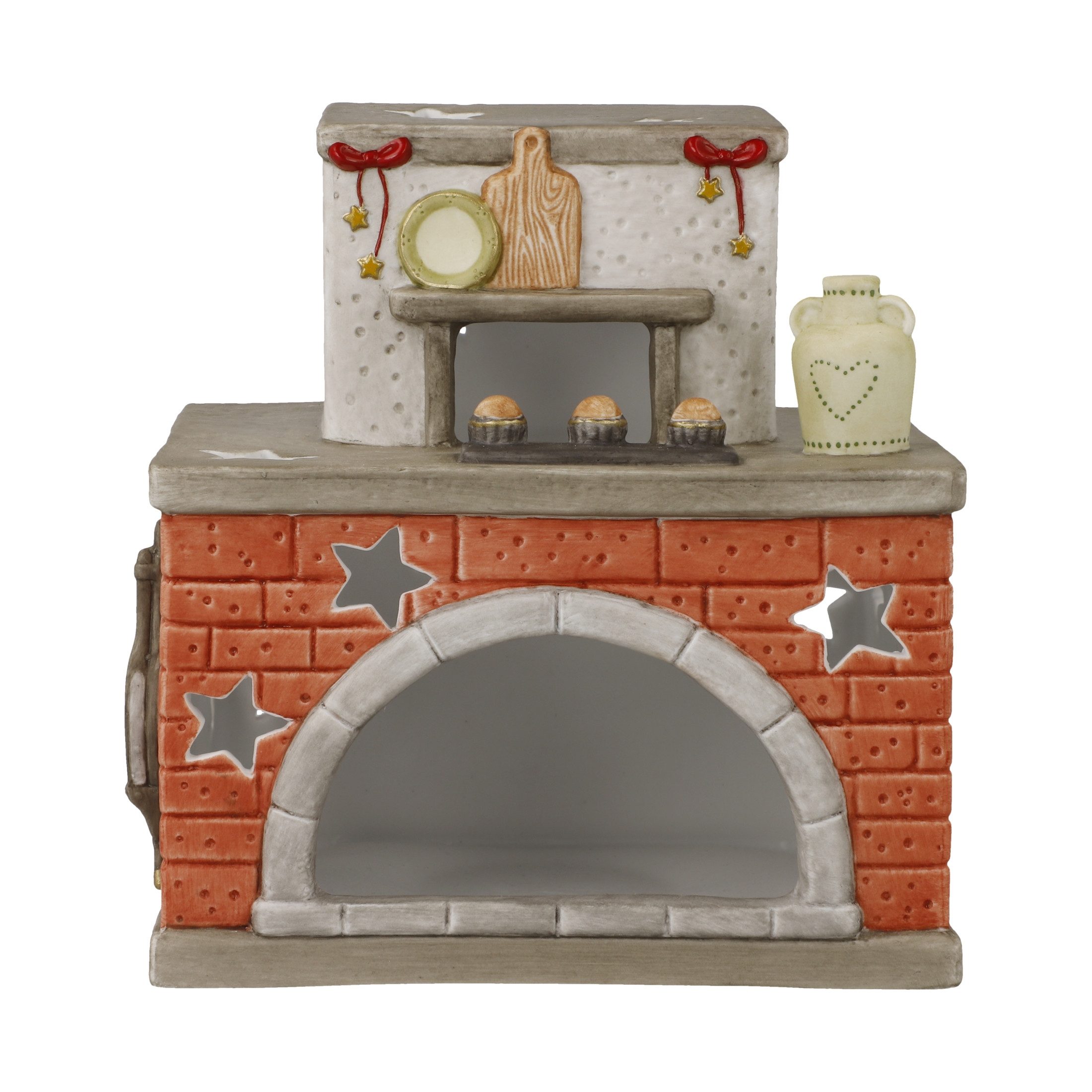 Goebel Weihnachtsfigur Goebel Nina & Marco Weihnachtsbäckerei Frisch aus de günstig online kaufen