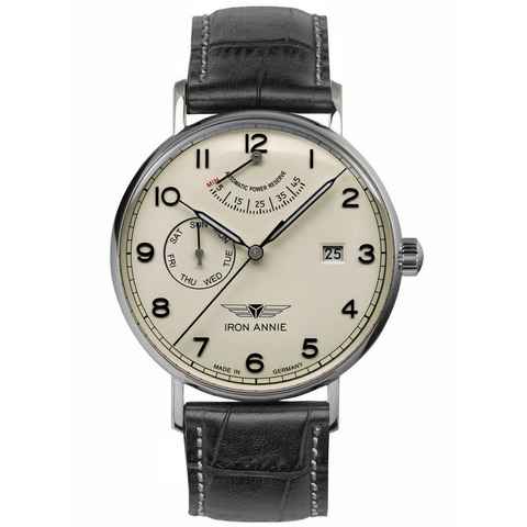 IRON ANNIE Automatikuhr Iron Annie 5960-5 Amazonas Automatik Herrenuhr 41m