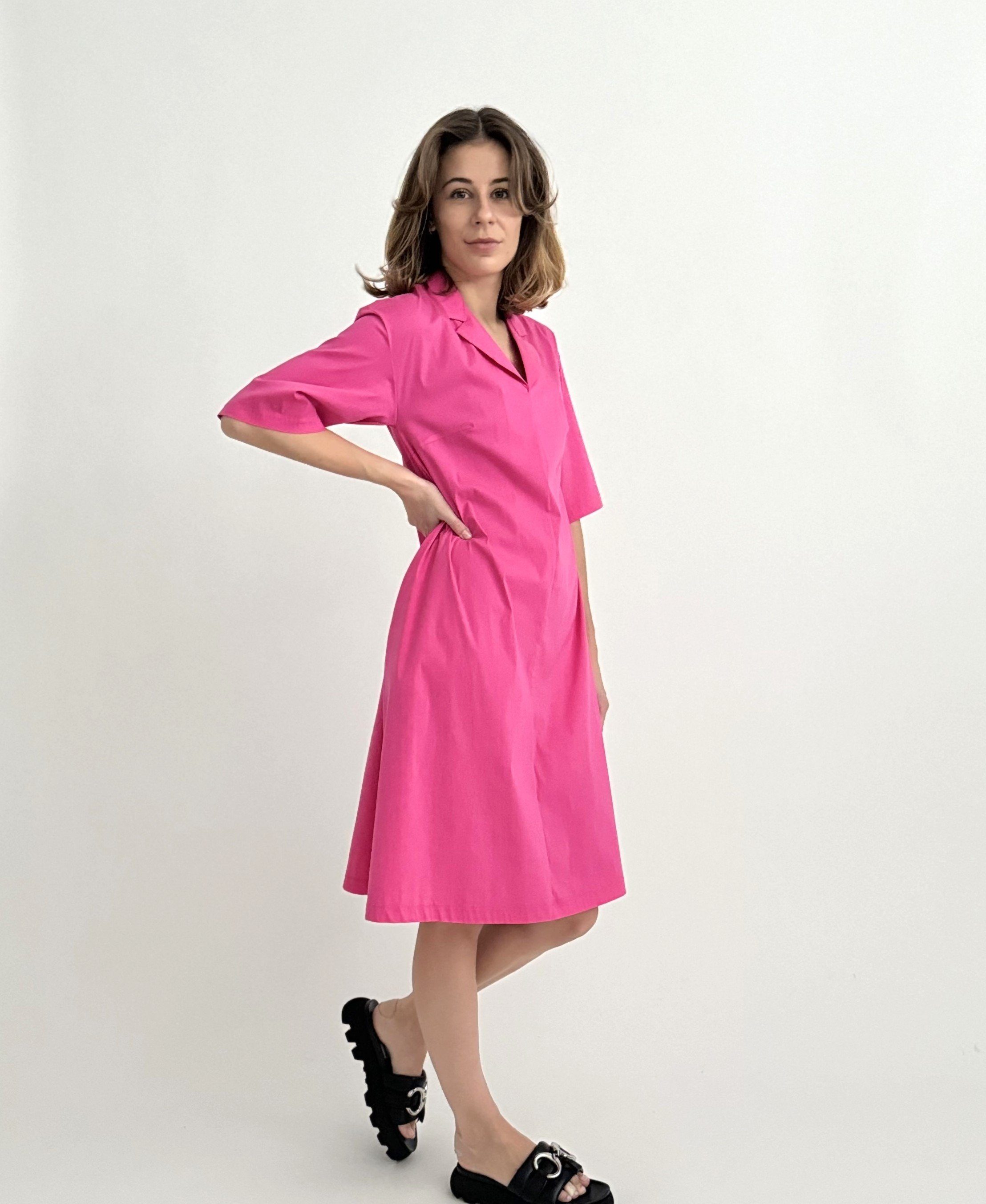 Blusenkleid
