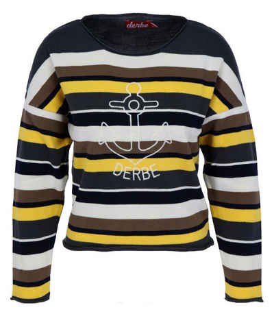 Derbe Sweatshirt Anchor_Striped (1-tlg)