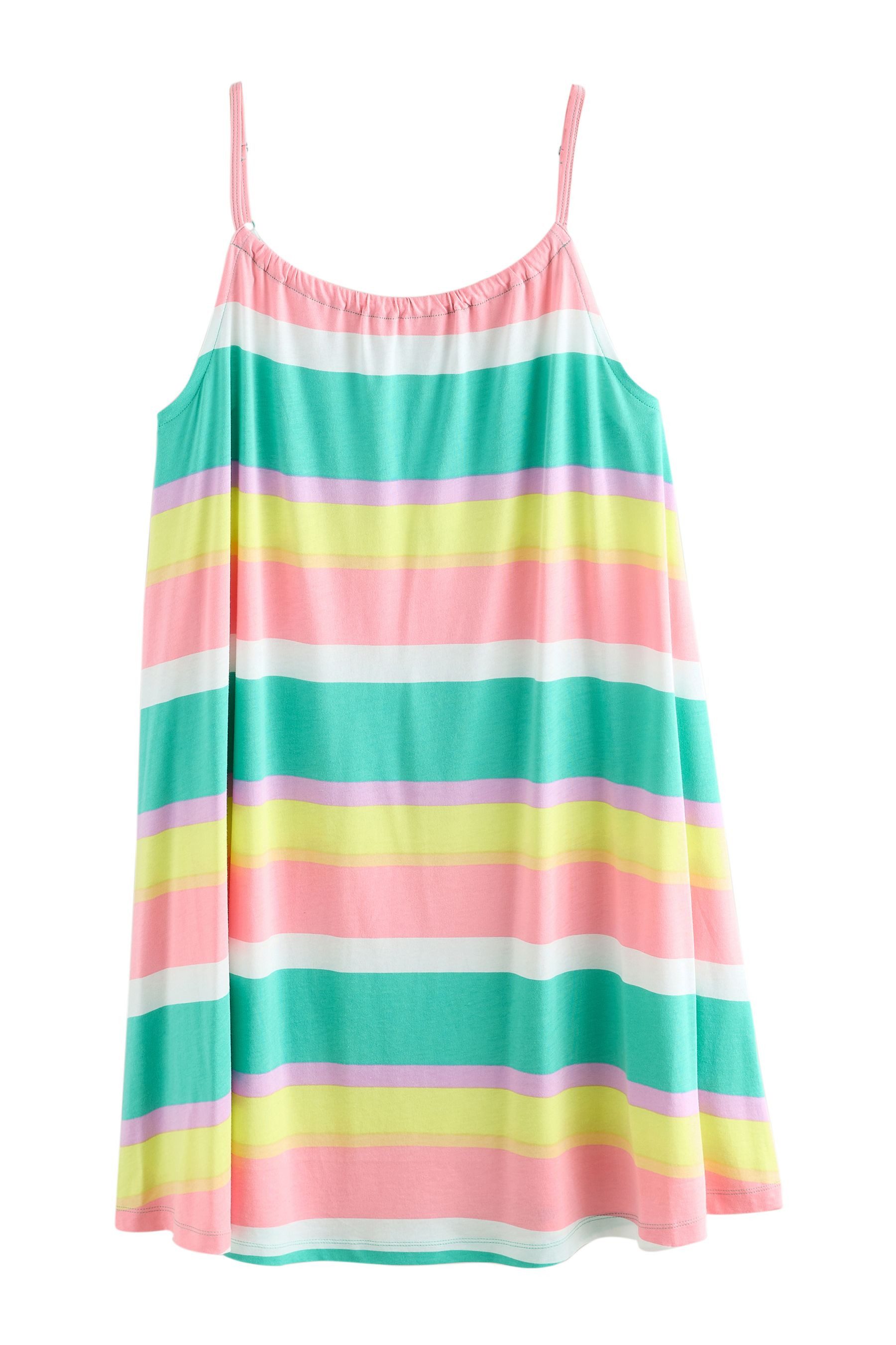 Next Jerseykleid Leichtes Minikleid (1-tlg)