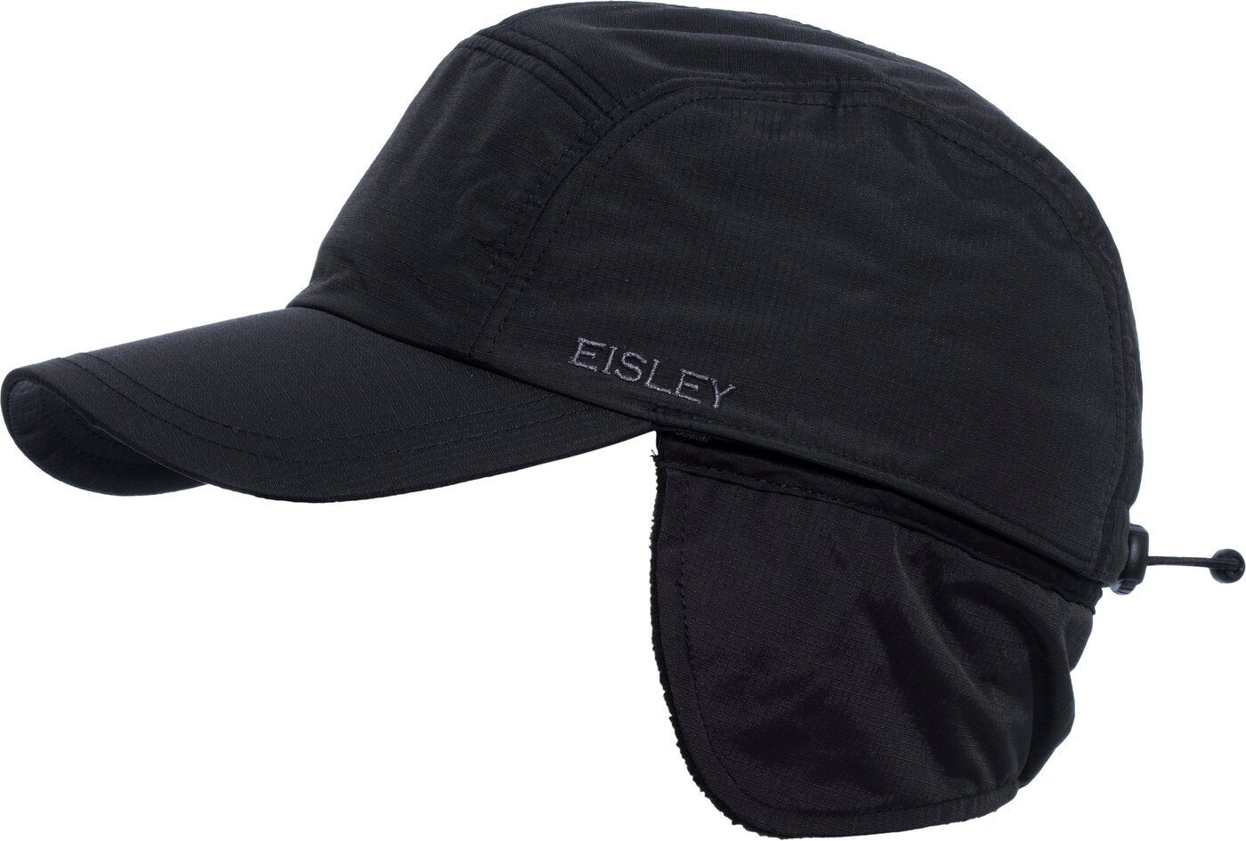 Eisley Sonnenhut Bender Earflaps XL UPF 50+ SCHWARZ