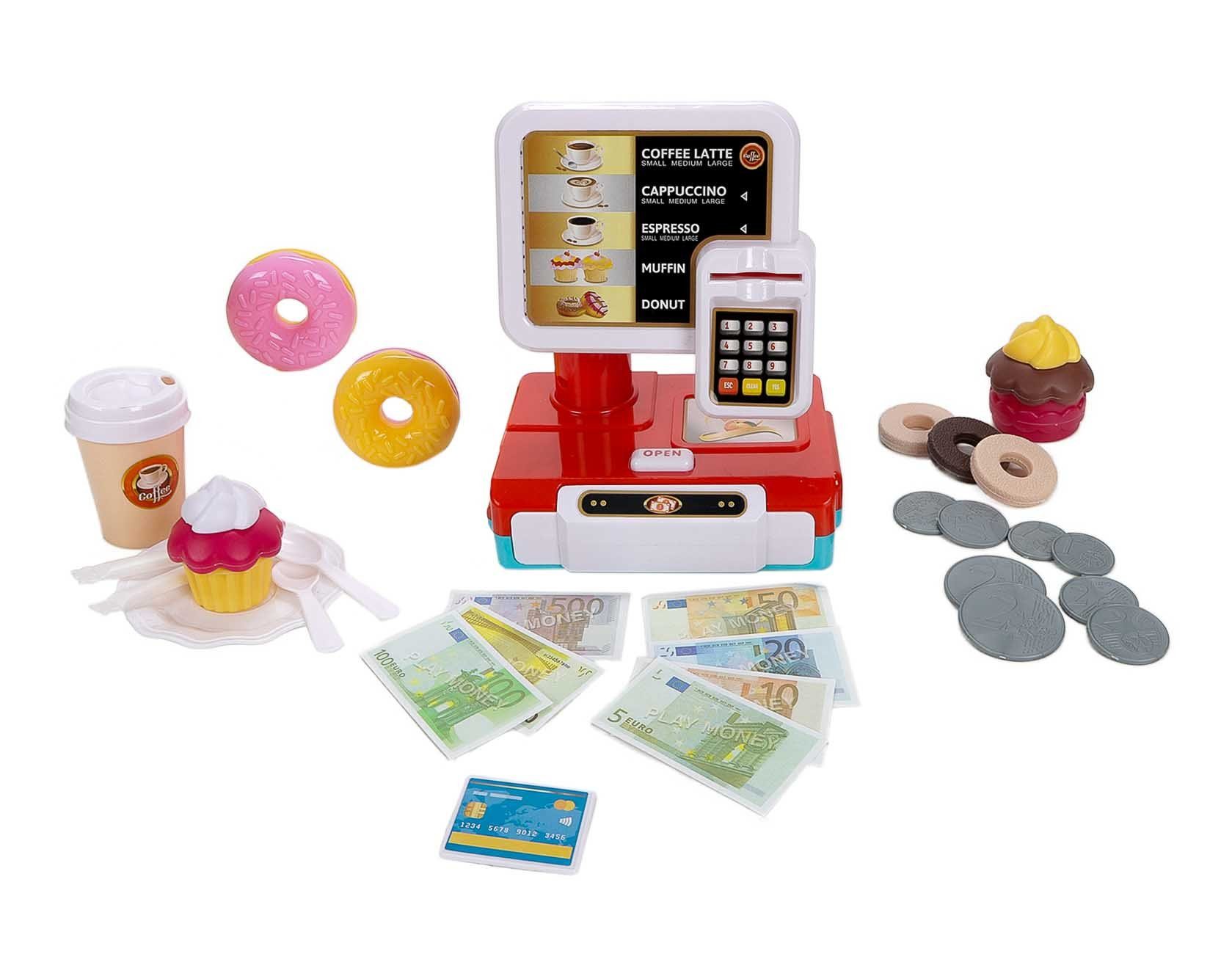 Spielkasse Spielzeugkasse für Kinder