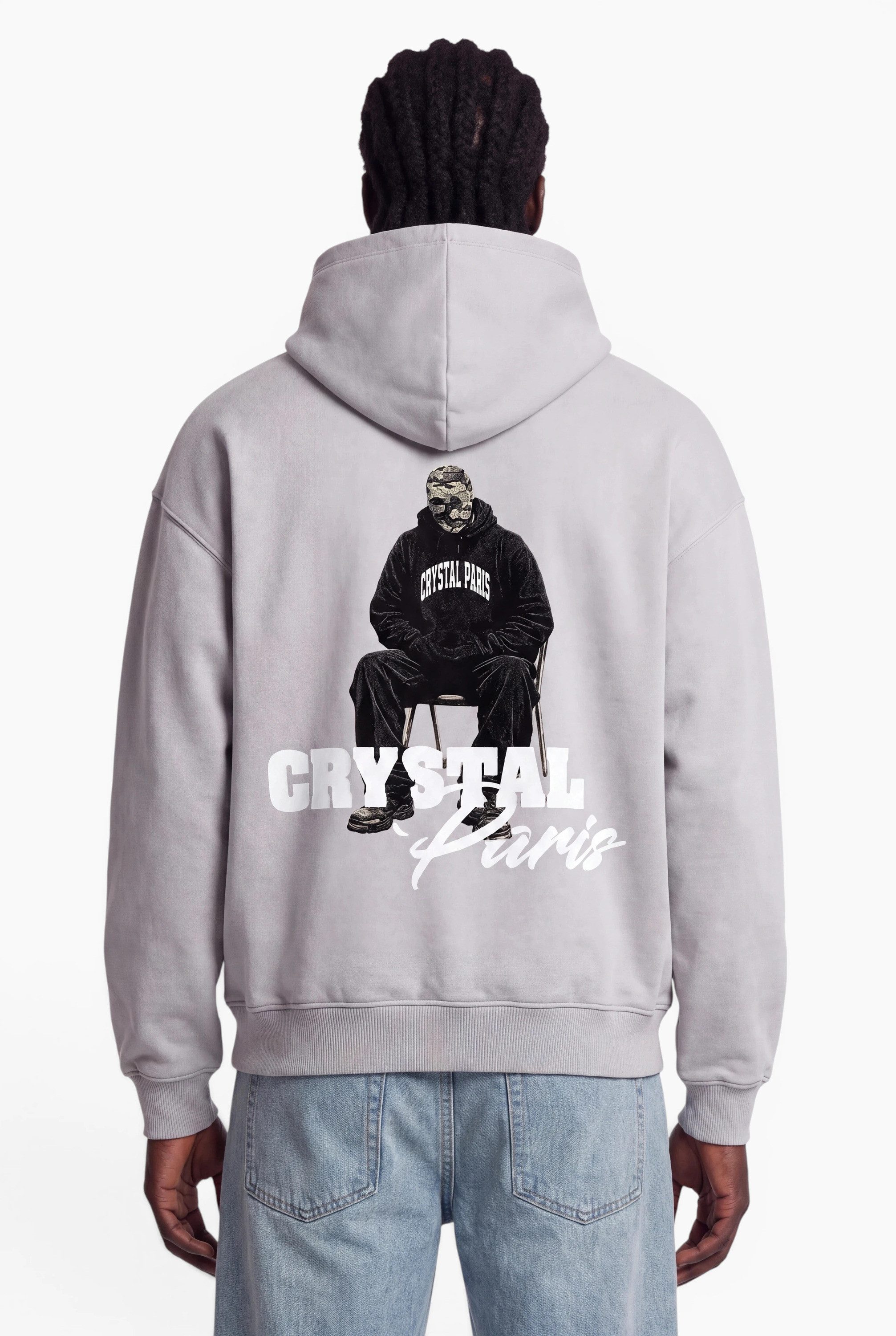 Crystal Paris Kapuzenpullover Man (1-tlg)