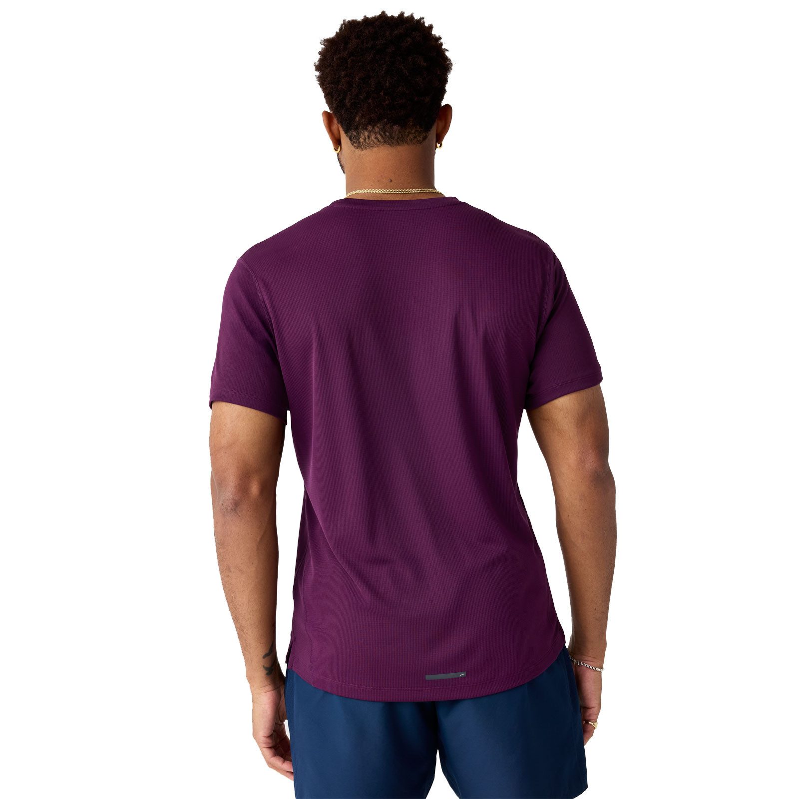 Brooks Laufshirt Dash Short Sleeve Men 211581-526 Angenehmes und frisches Tragegefühl