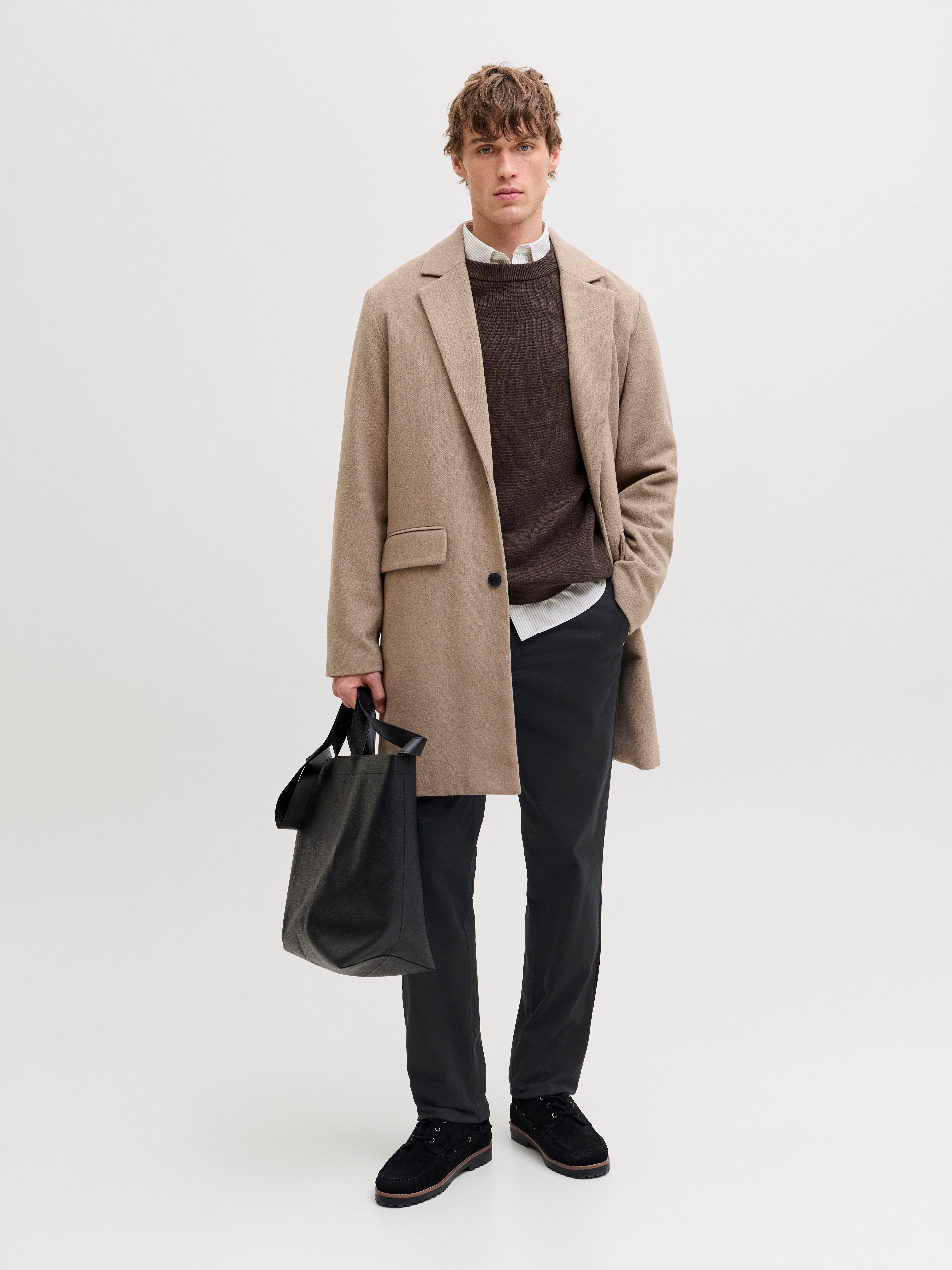 Jack & Jones Chinohose JPSTOLLIE VANCE CHINO NOOS Baumwollmischung, normal geschnitten – Bild 4 von 5
