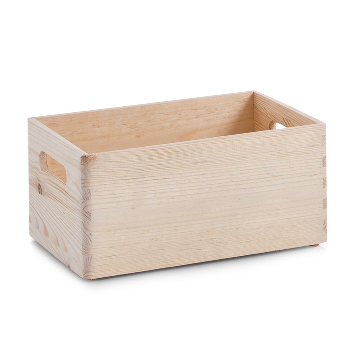 Zeller Present Allzweckkiste, Nadelholz, Kiefer, 30 x 20 x 15 cm