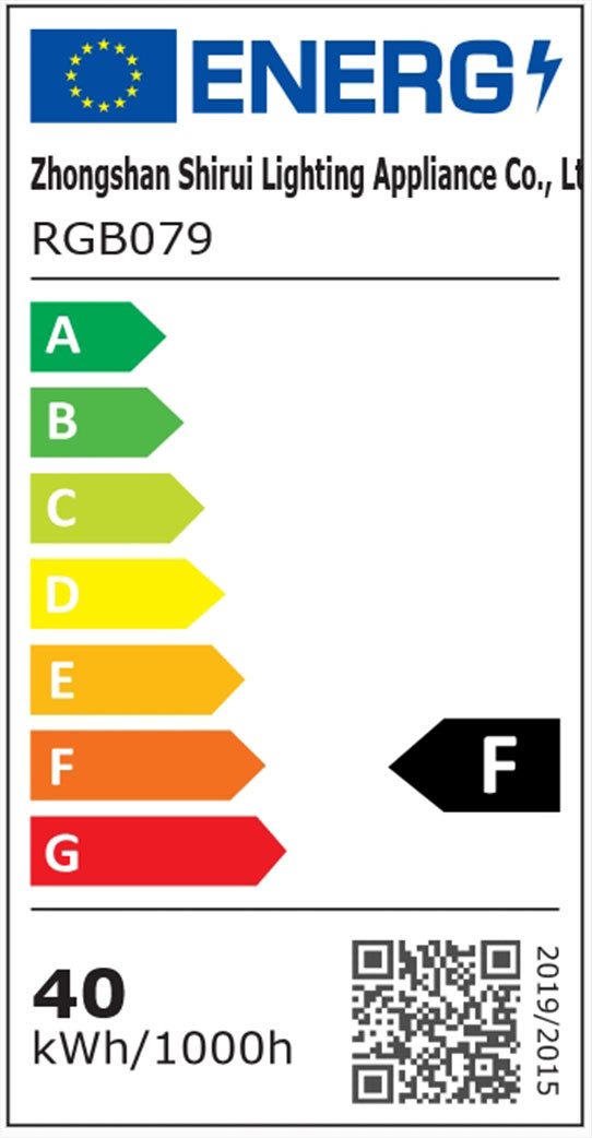 Energieeffizienzklasse: 