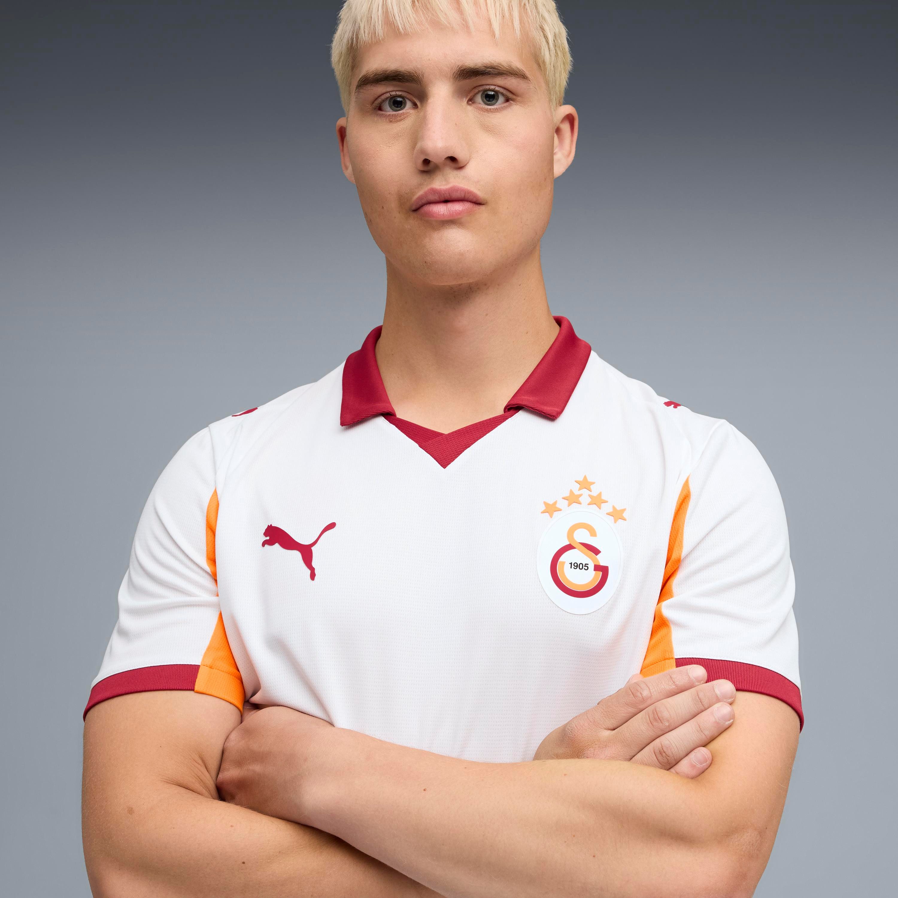 PUMA Fußballtrikot GSK AWAY JERSEY REPLICA W/O SPONSOR WITH STAR Fußball, Trikot, mit Rundhalsausschnitt, mit DryCELL-Technologie