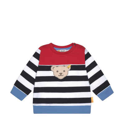 Steiff Sweatshirt »Sweatshirt Under The Surface mit Teddykopf«