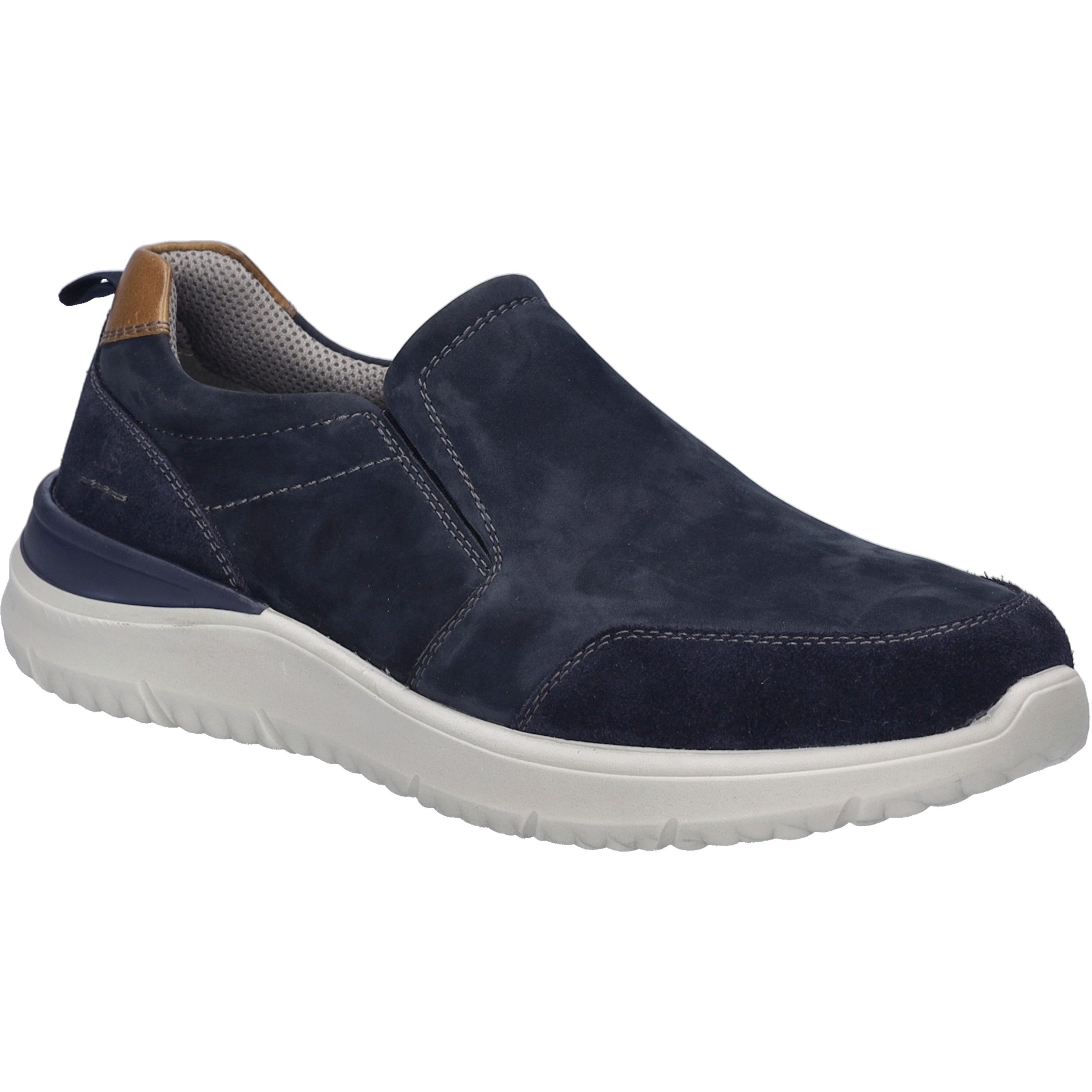 Wales 04,blau Schnürschuh