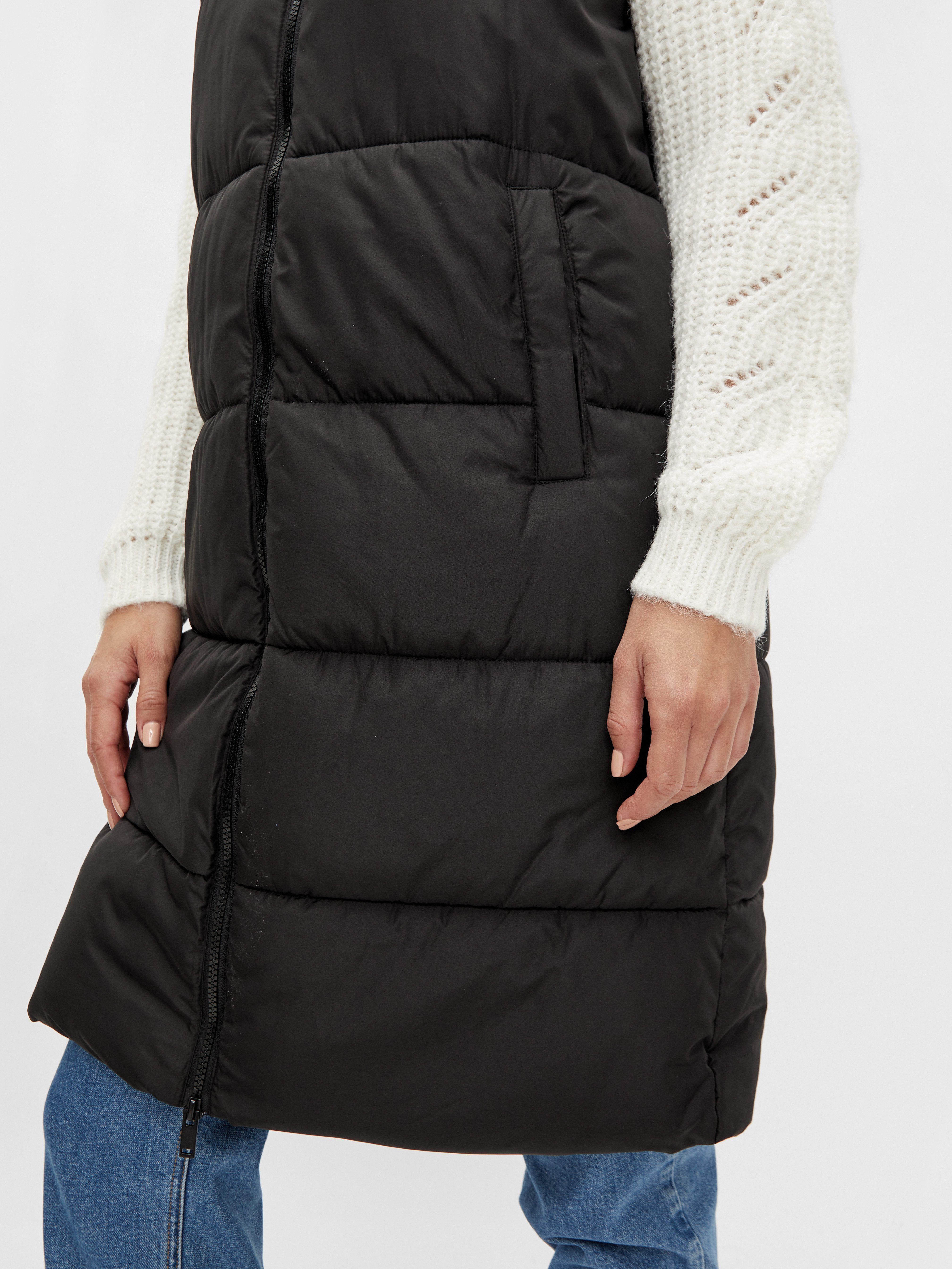 pieces Steppweste PCBEE NEW LONG PUFFER VEST NOOS BC