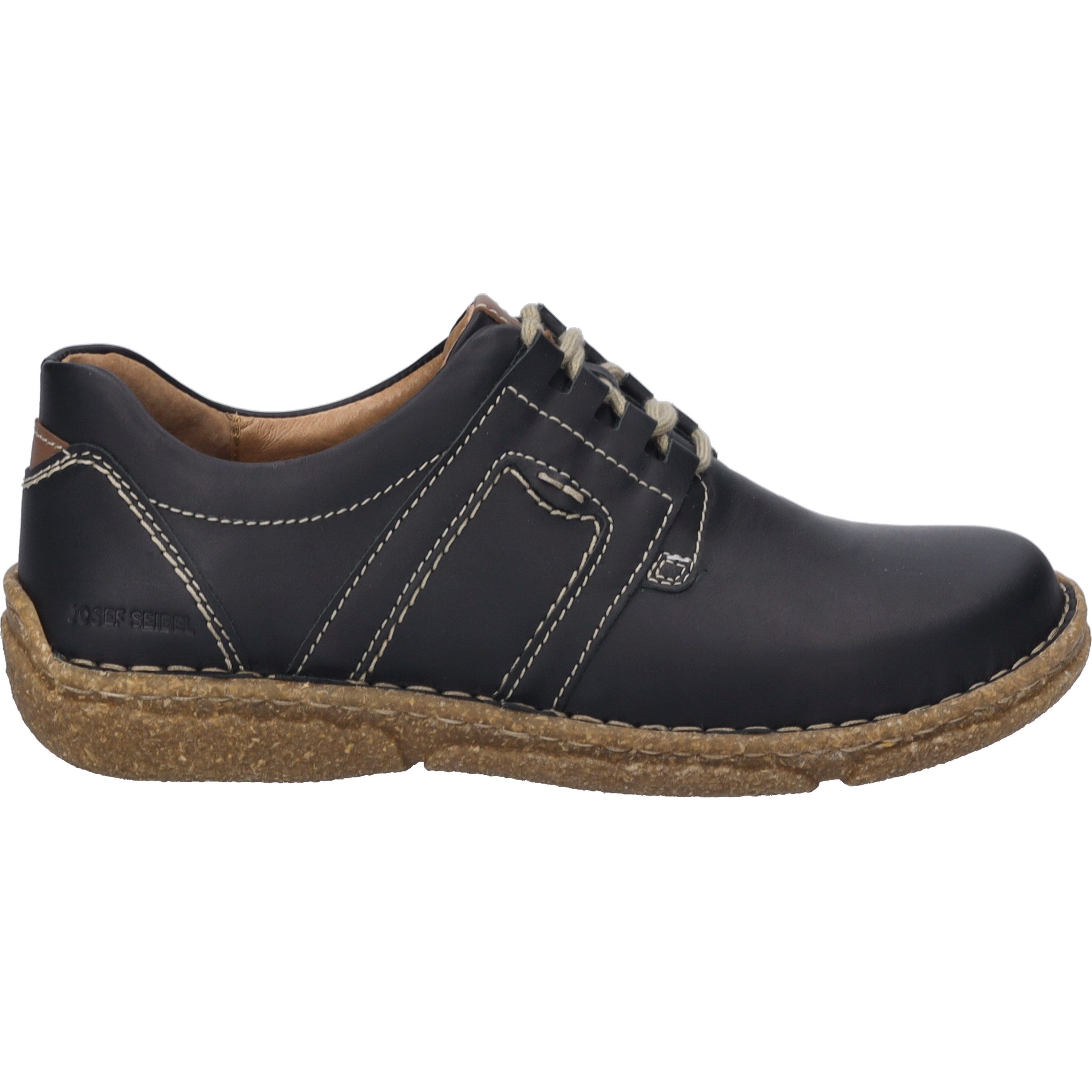 Josef Seibel Neele 44, schwarz Schnürschuh