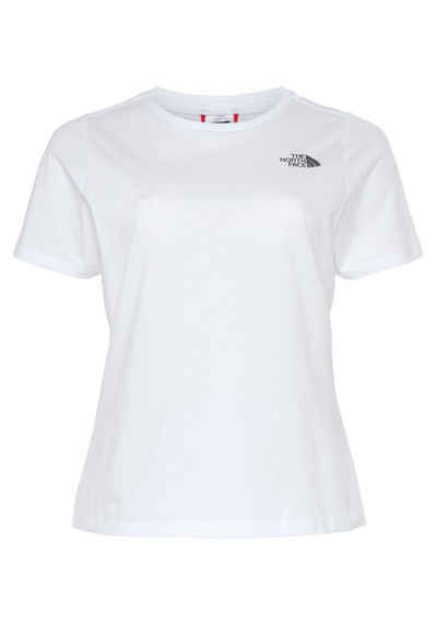 The North Face T-Shirt SIMPLE DOME in schlichtem Design