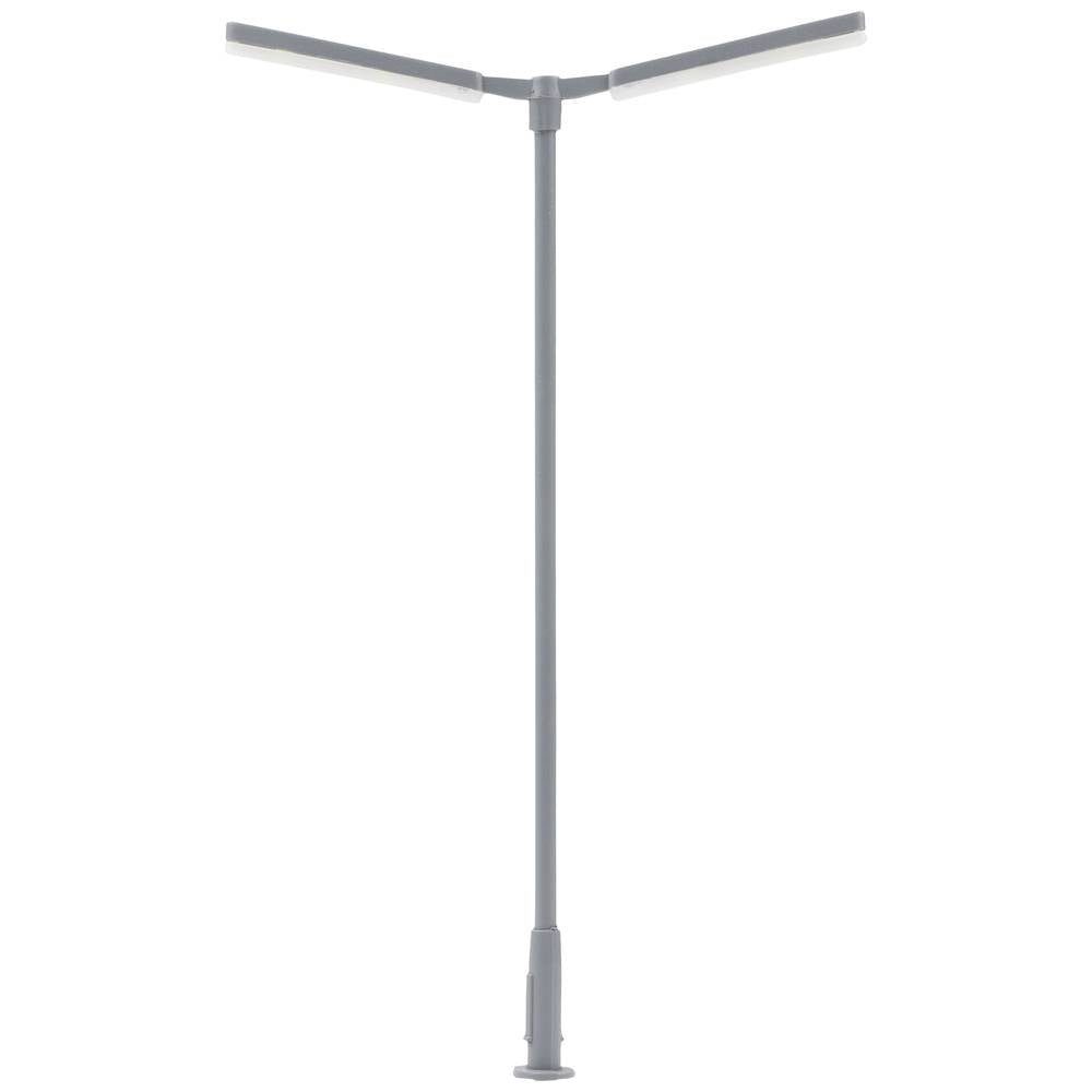 Faller Modelleisenbahn-Signal H0 LED-Kreuzmastleuchte, zweiarmig