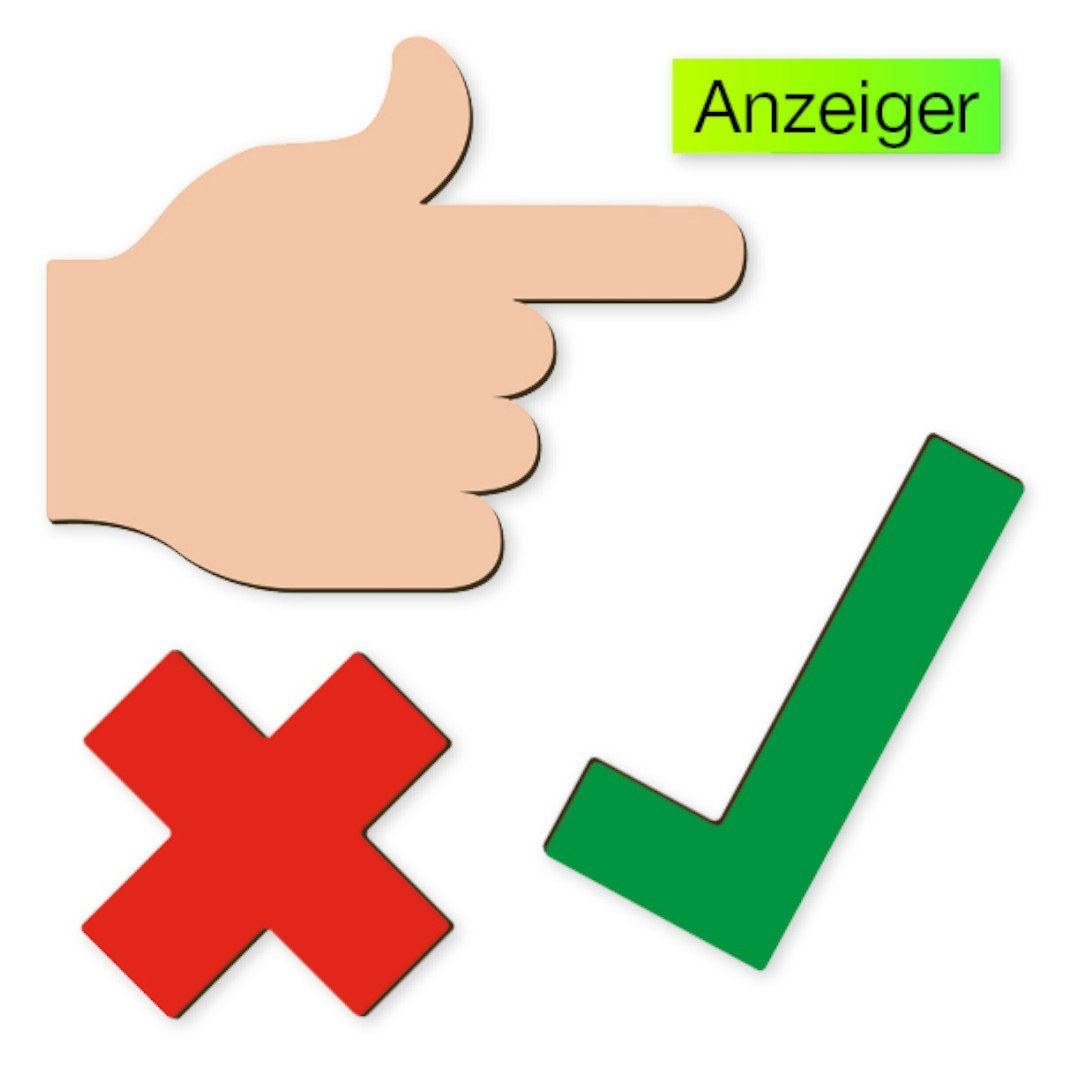 TimeTEX Moderationskoffer Moderations-Material, magnetisch, 64-tlg.