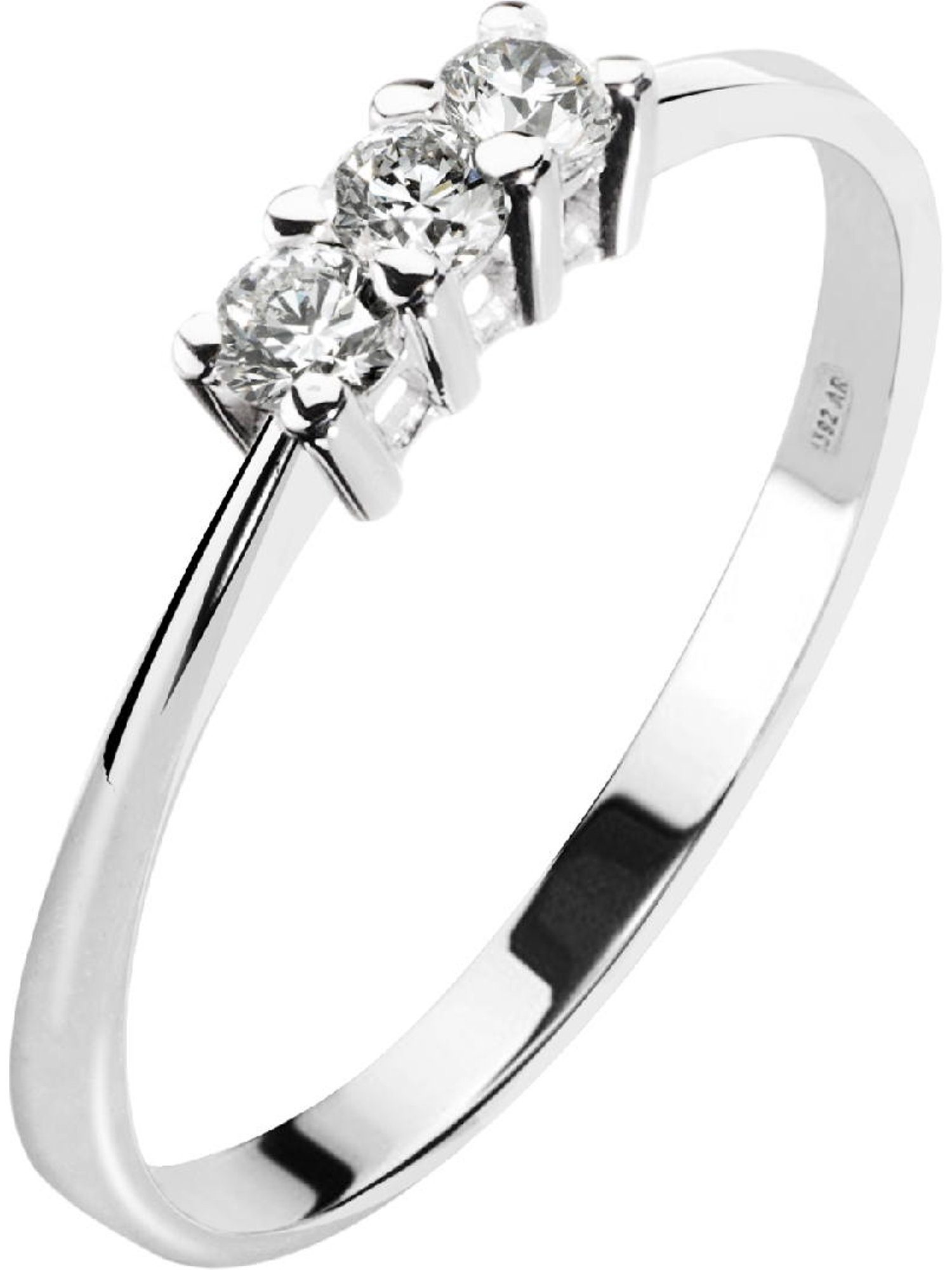 CHRIST Diamantring CHRIST Damen-Damenrin...