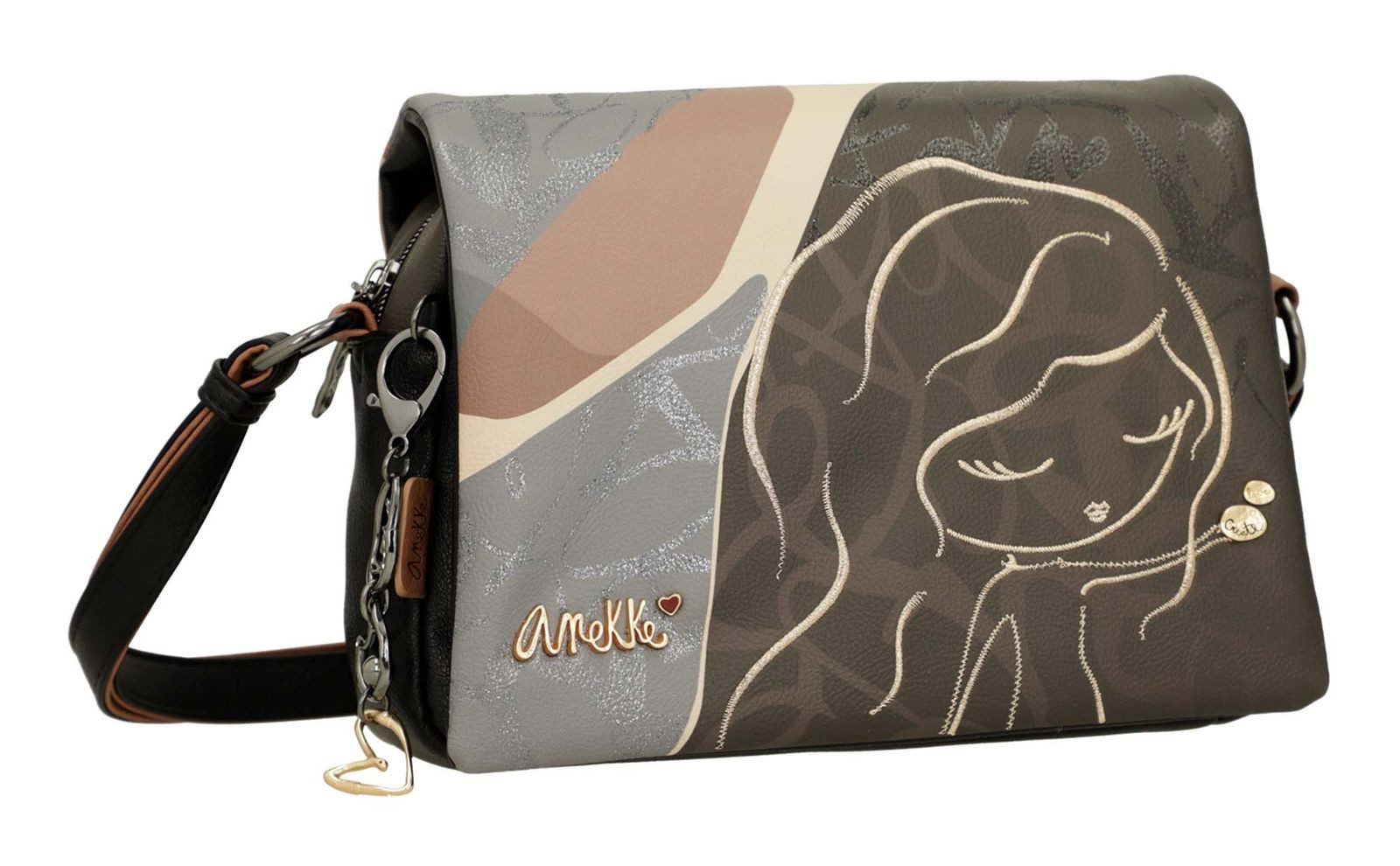 Anekke Umhängetasche Flap Crossbody Bag
