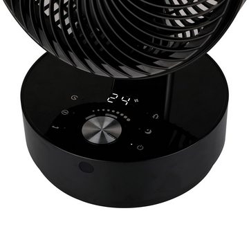 Clean Air Optima Standventilator Design Zirkulator Ventilator mit Ionisator CA-404B, Extrem leise BLDC-Motor