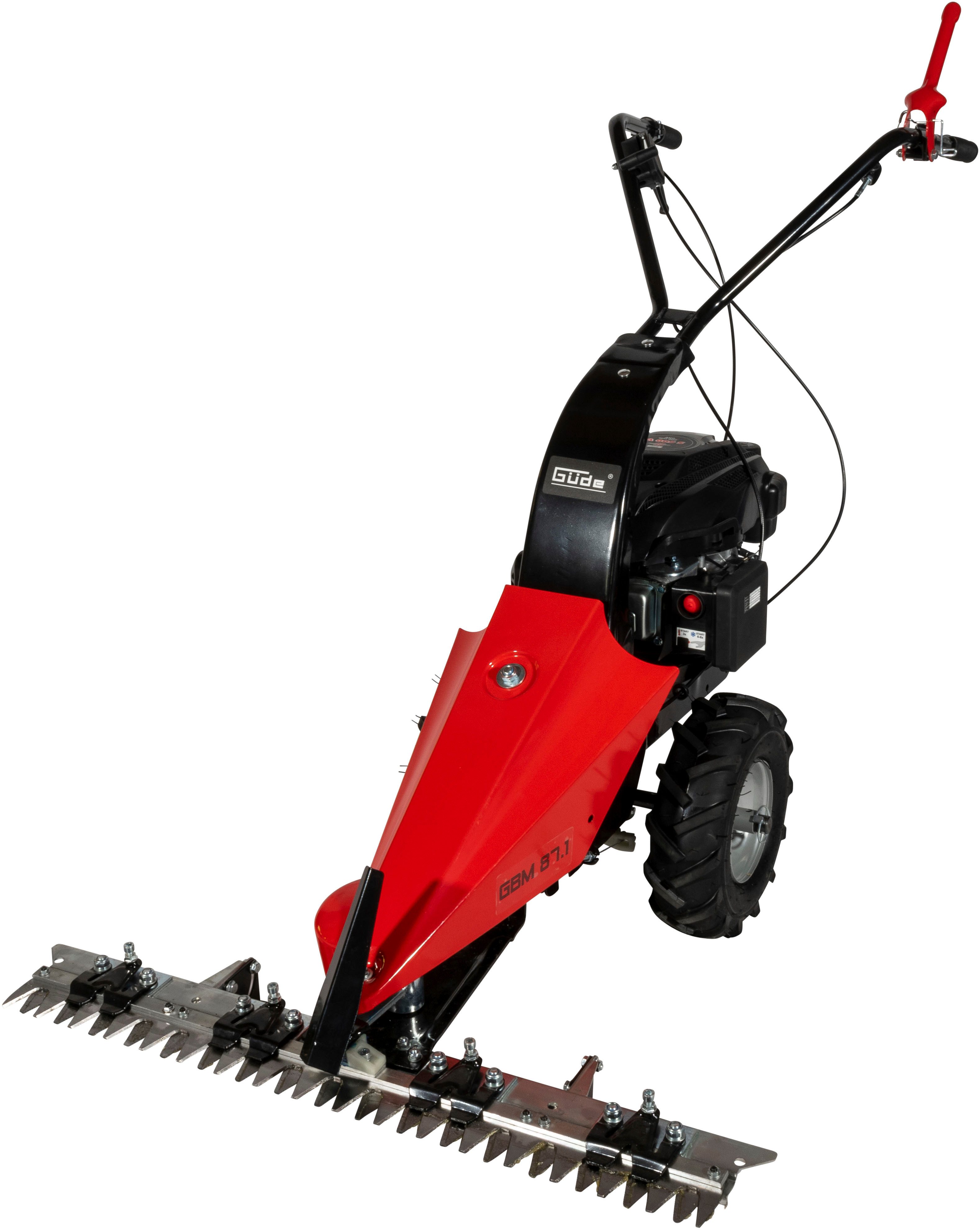 Güde Balkenmäher GBM 87.1, 87 cm Arbeitsbreite, für unwegsames Gelände und große Flächen