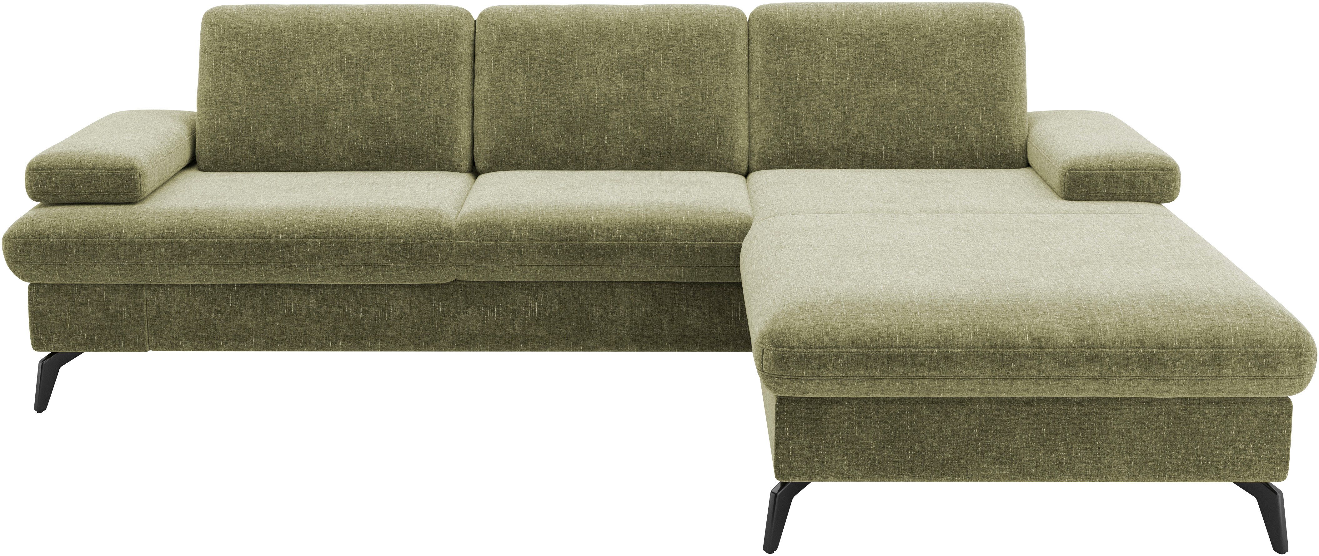 sit&more Ecksofa "Morris Jubi L-Form, B: 238 cm" mit Armteilfunktion & 1 Zi günstig online kaufen