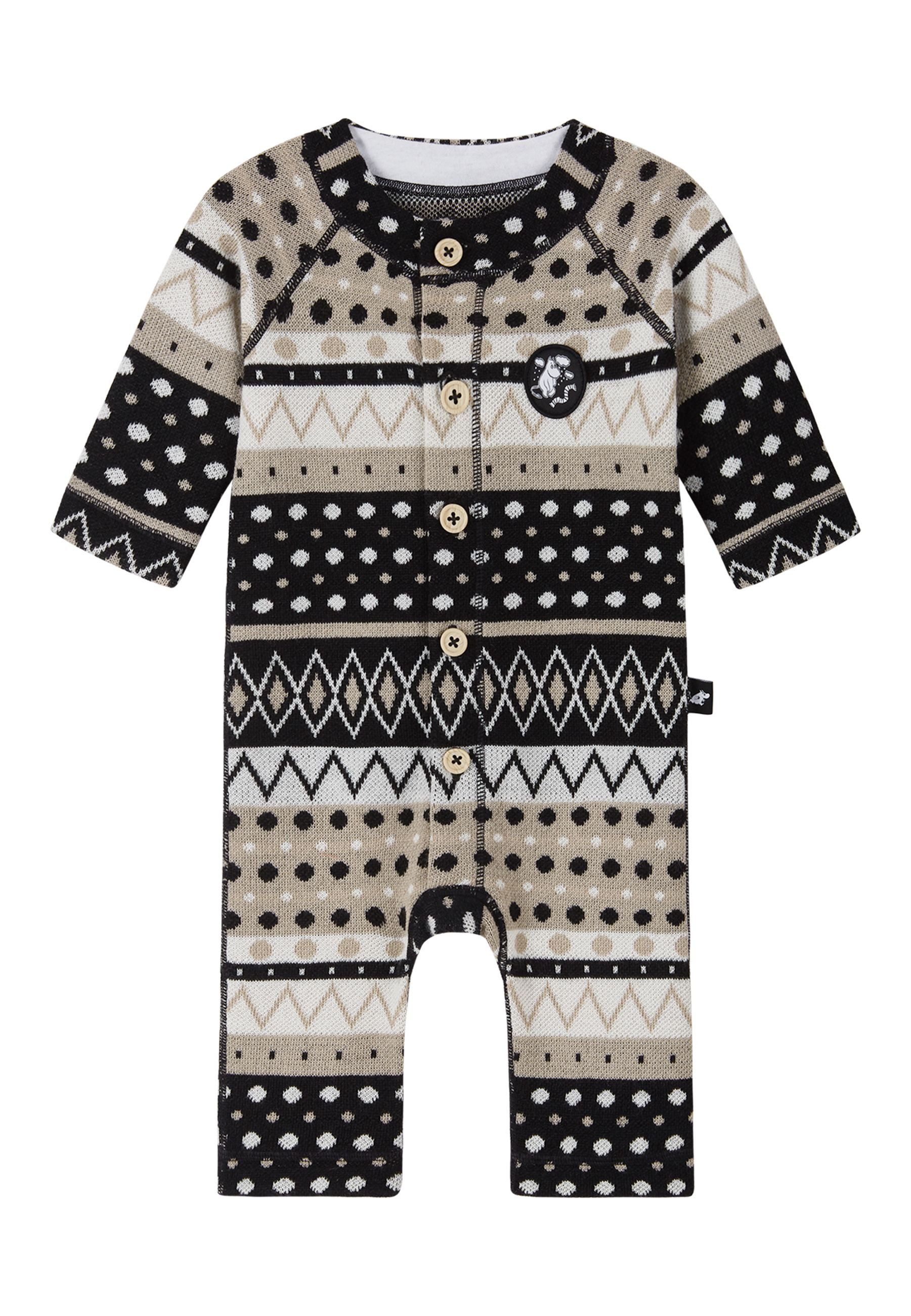 reima Overall MOOMIN MYSIG Wolloverall Merinowoll-Mischung für Temperaturkontrolle