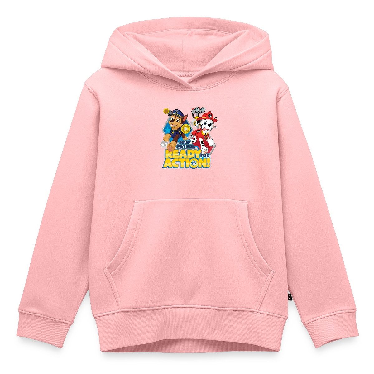 Hoodie Paw Patrol Pawfect Teamwork Chase Marshall Kinder Premium Hoodie