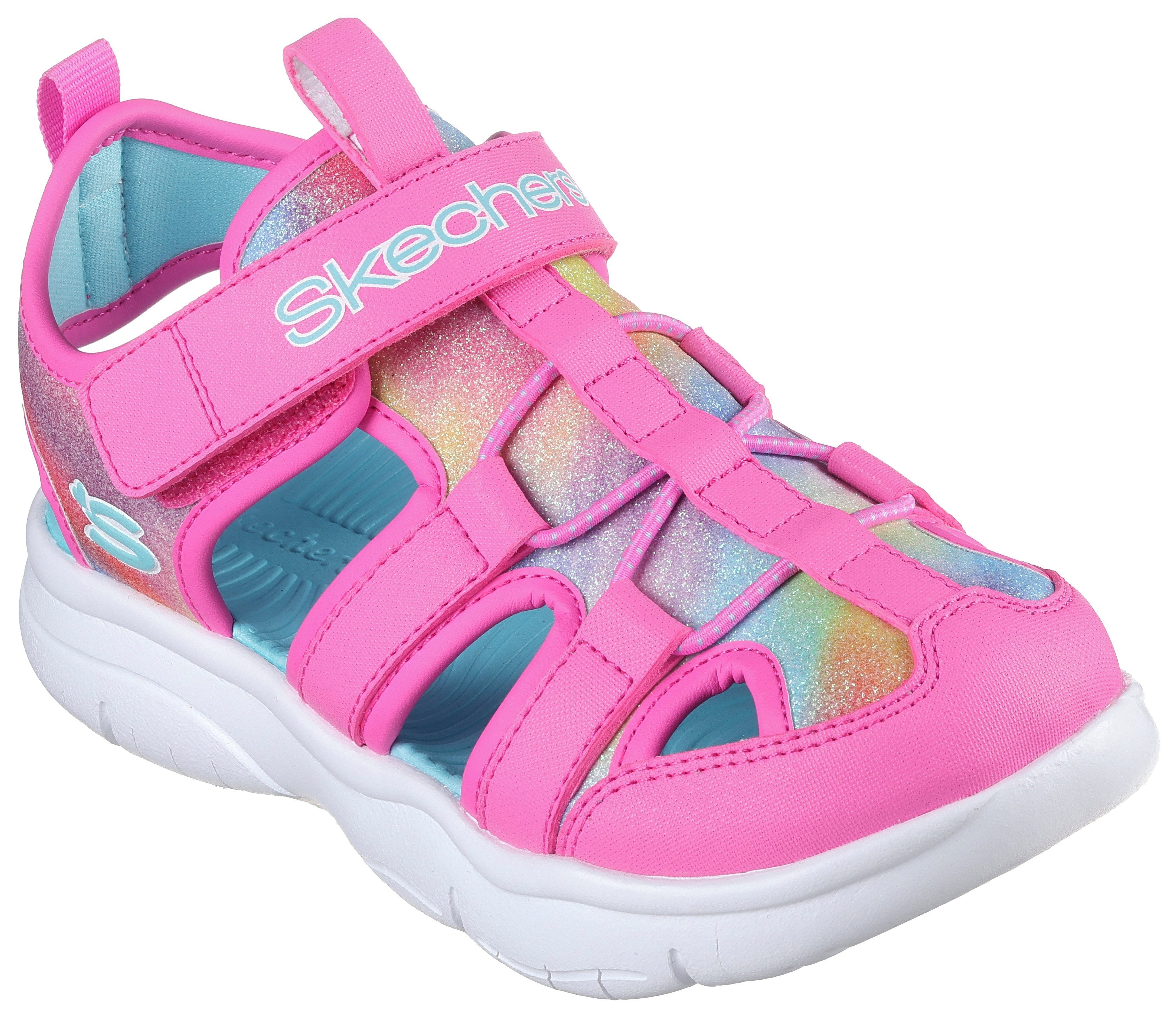 Skechers FLEX SPLASH DAYLIGHT SHIMMER Sandale günstig online kaufen