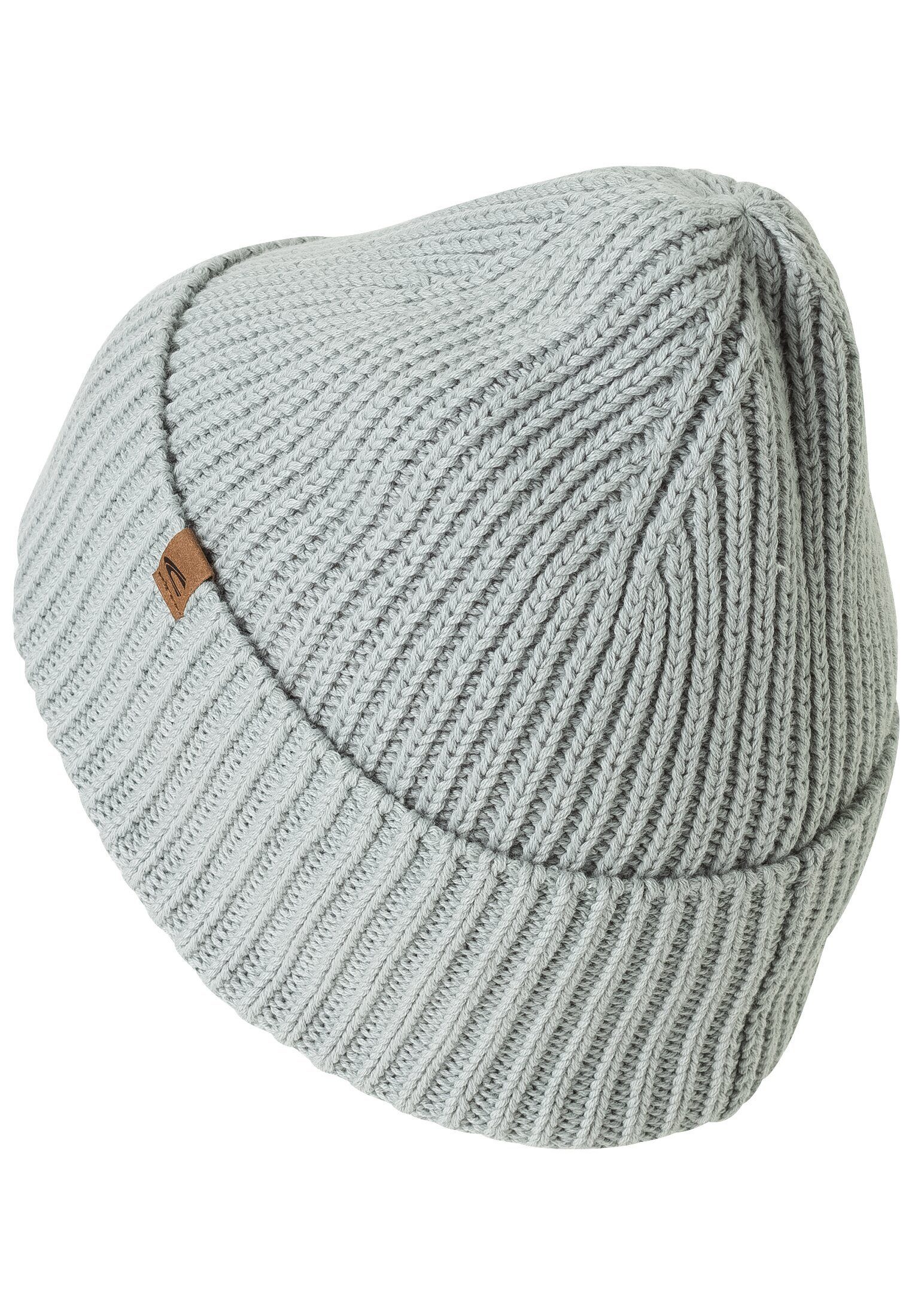 camel active Beanie Feinstrick-Beanie aus reiner günstig online kaufen