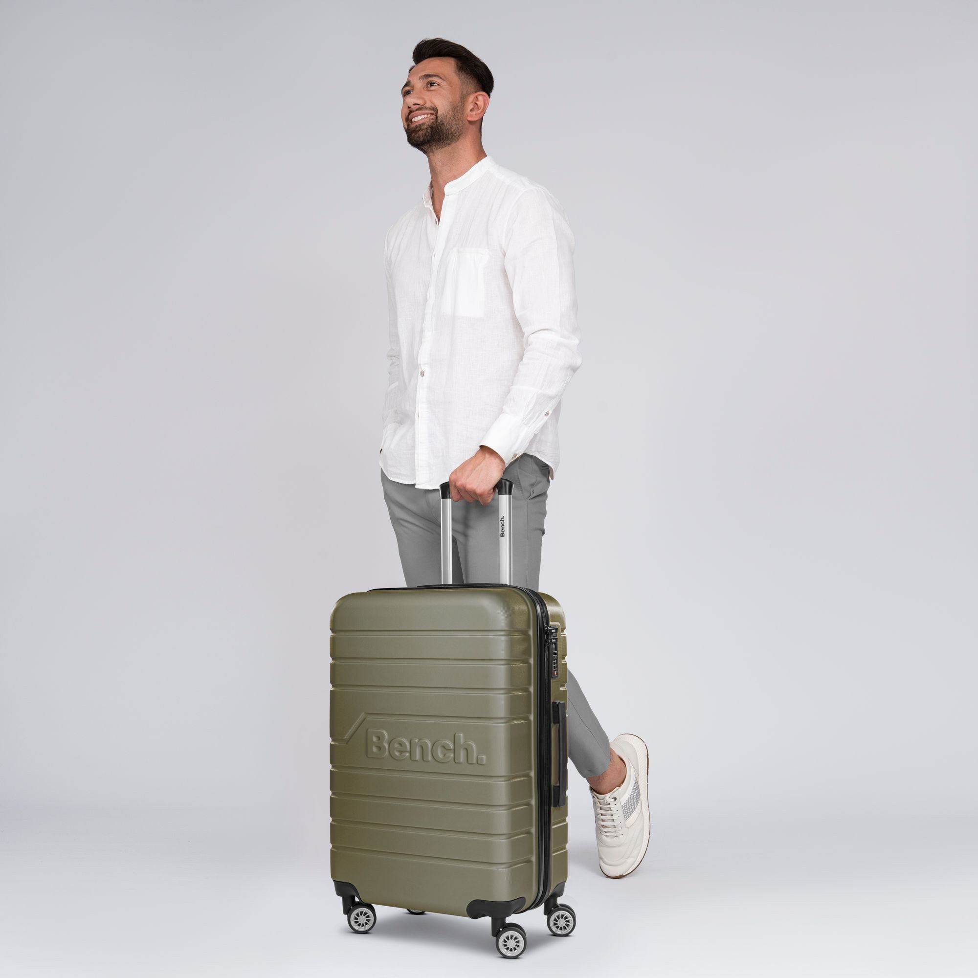 Bench. Hartschalen-Trolley Seattle, 4 Rollen, ABS günstig online kaufen