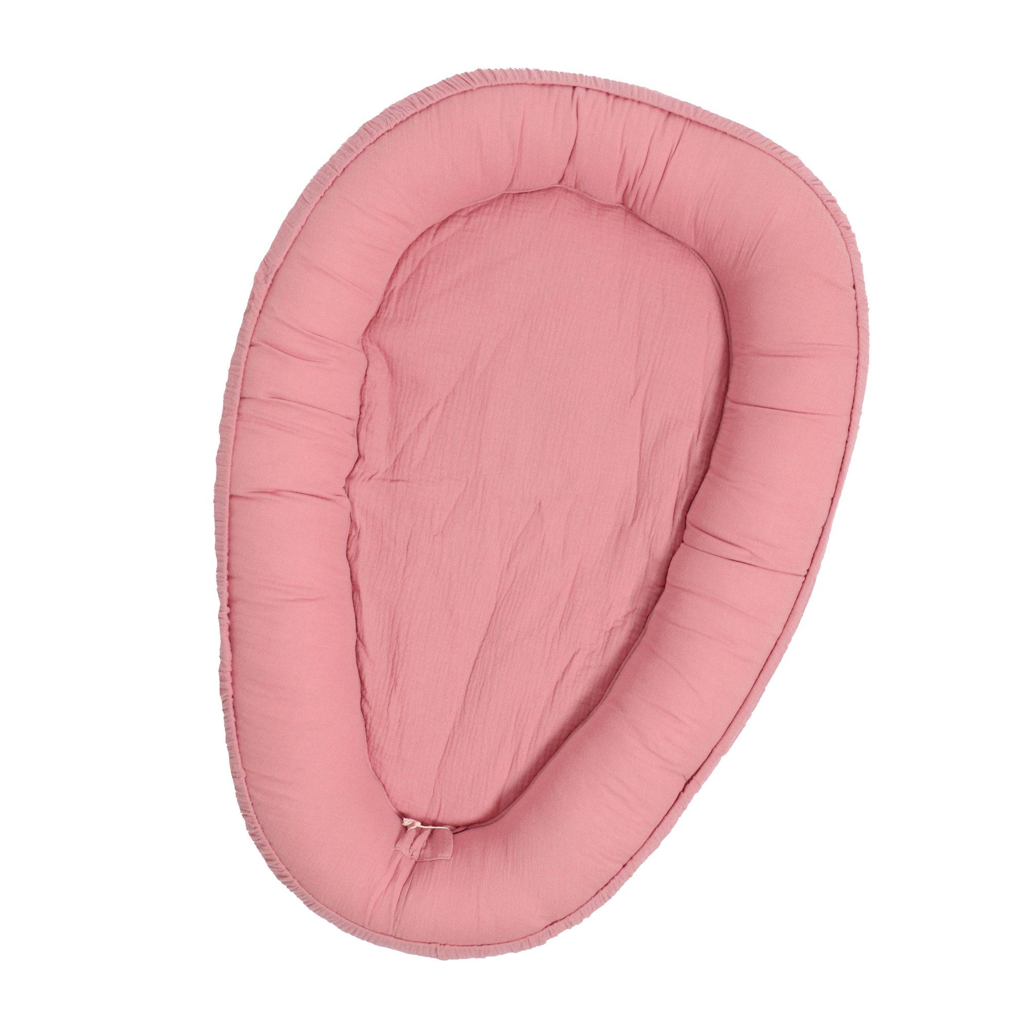 Kaiser Kuschelnest Lea Muslin, birdal rose