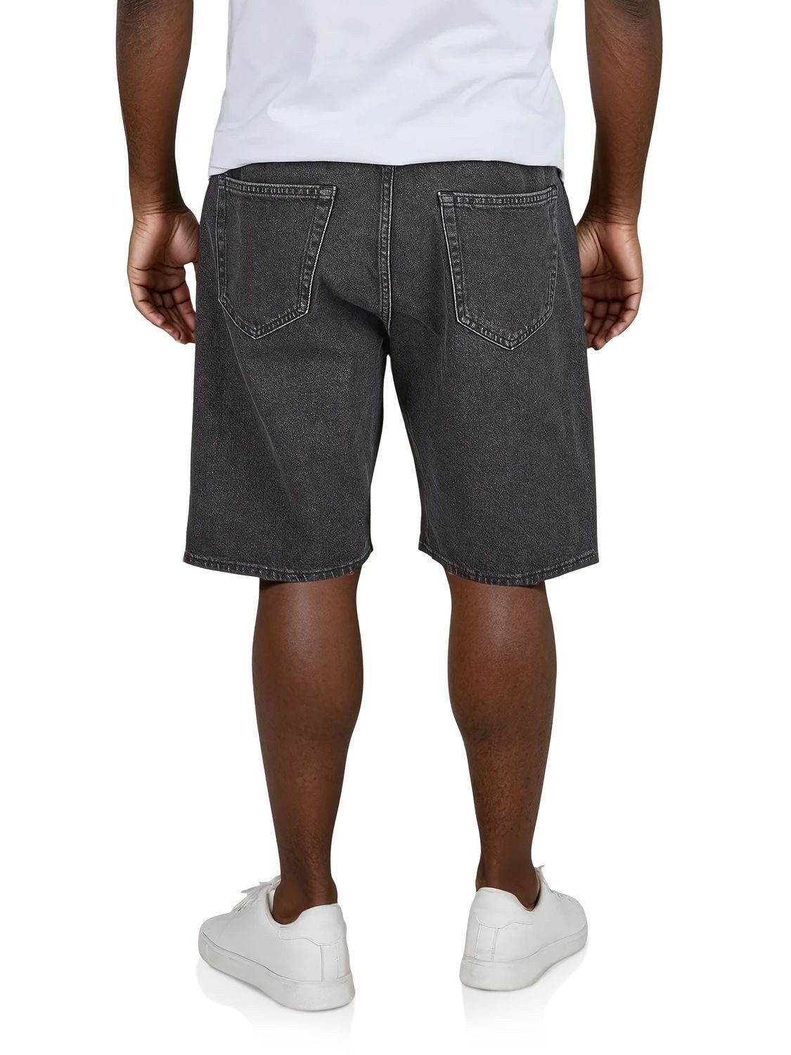 Jack & Jones Jeansshorts Herren Shorts JJCOOPER SHORTS SQ Baggy Fit Bermudashorts aus 100% Baumwolle